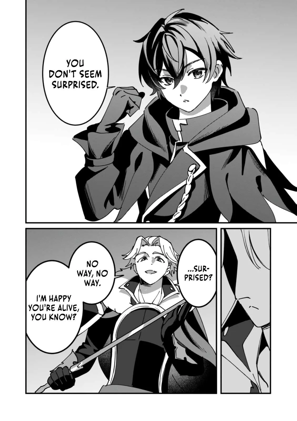 Unrivaled With the Useless Skill: Telekinesis (But It’s Max Level) – With Just a Wave of My Hand. No Chants, No Special Moves, Just Pure Willpower! Chapter 19 page 21