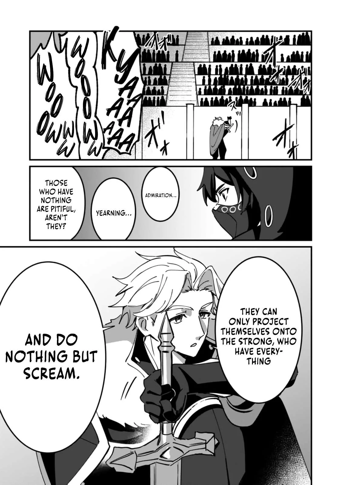 Unrivaled With the Useless Skill: Telekinesis (But It’s Max Level) – With Just a Wave of My Hand. No Chants, No Special Moves, Just Pure Willpower! Chapter 19 page 6