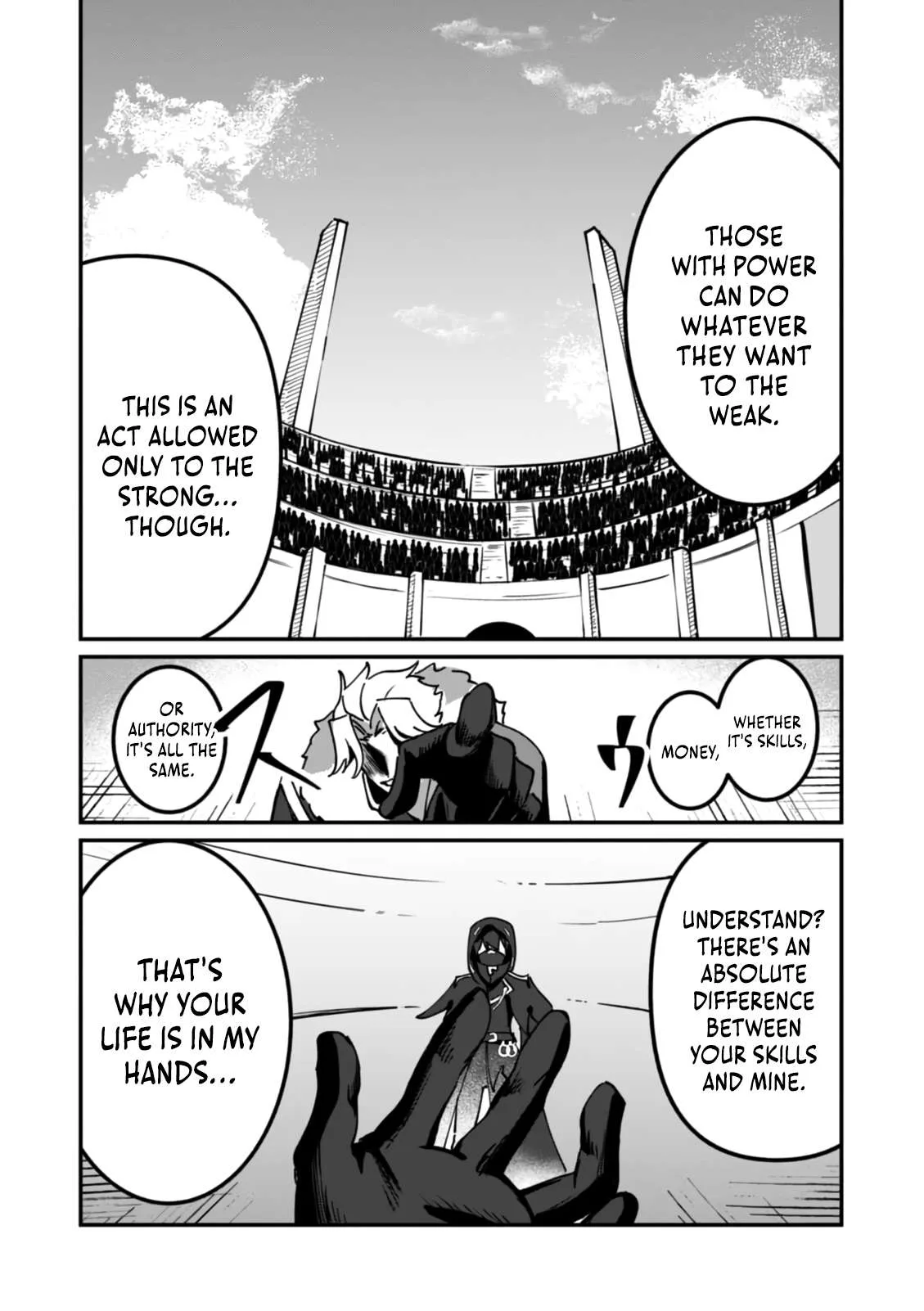 Unrivaled With the Useless Skill: Telekinesis (But It’s Max Level) – With Just a Wave of My Hand. No Chants, No Special Moves, Just Pure Willpower! Chapter 19 page 13