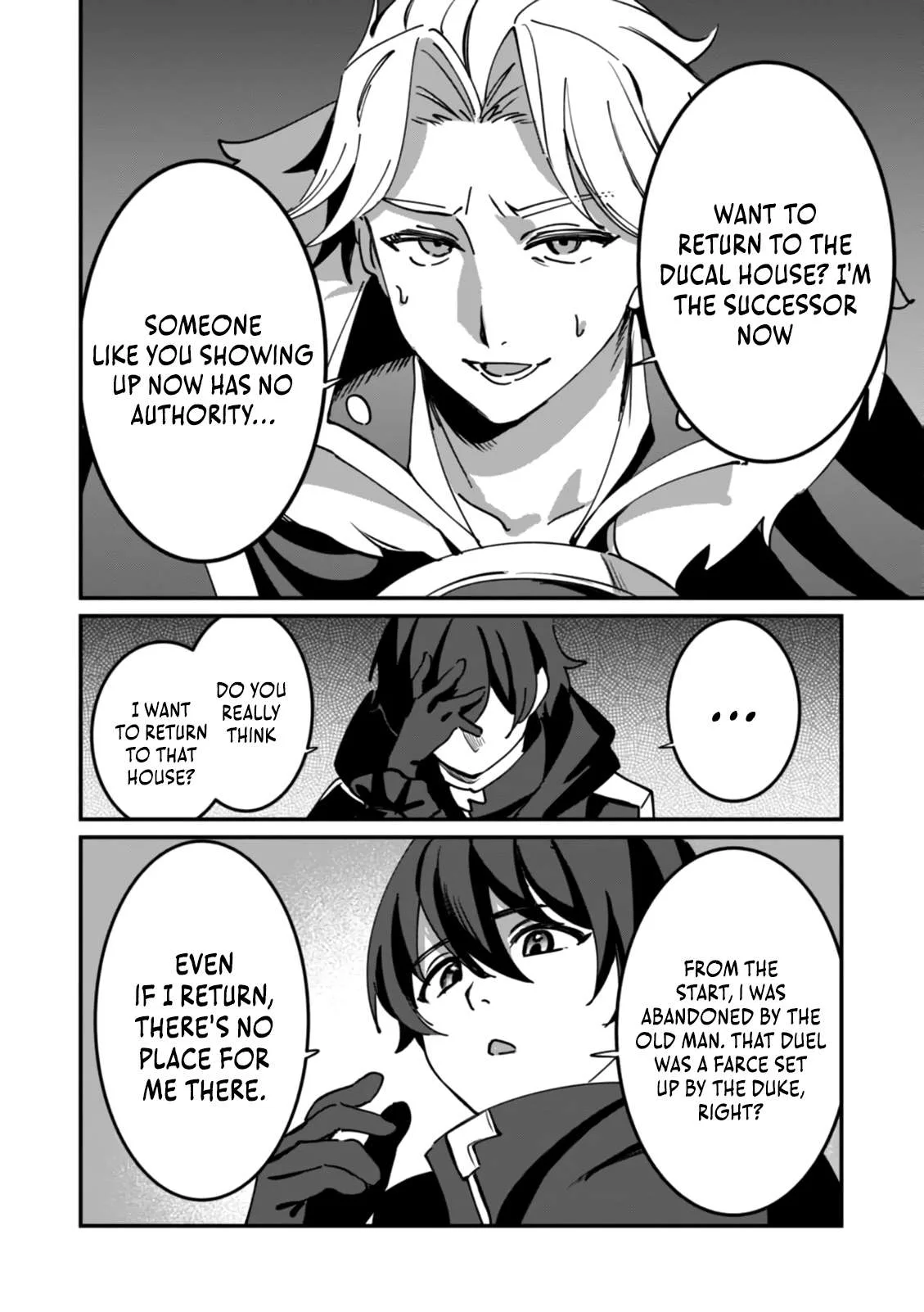 Unrivaled With the Useless Skill: Telekinesis (But It’s Max Level) – With Just a Wave of My Hand. No Chants, No Special Moves, Just Pure Willpower! Chapter 19 page 25