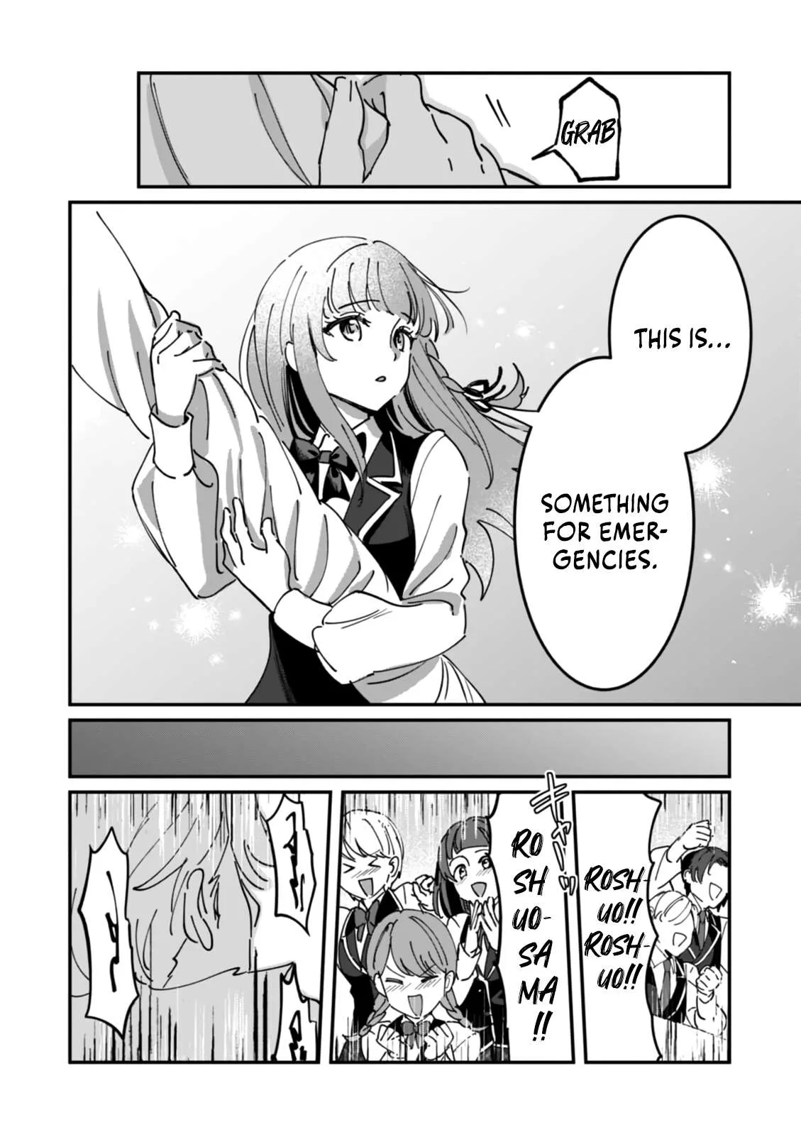 Unrivaled With the Useless Skill: Telekinesis (But It’s Max Level) – With Just a Wave of My Hand. No Chants, No Special Moves, Just Pure Willpower! Chapter 19 page 5