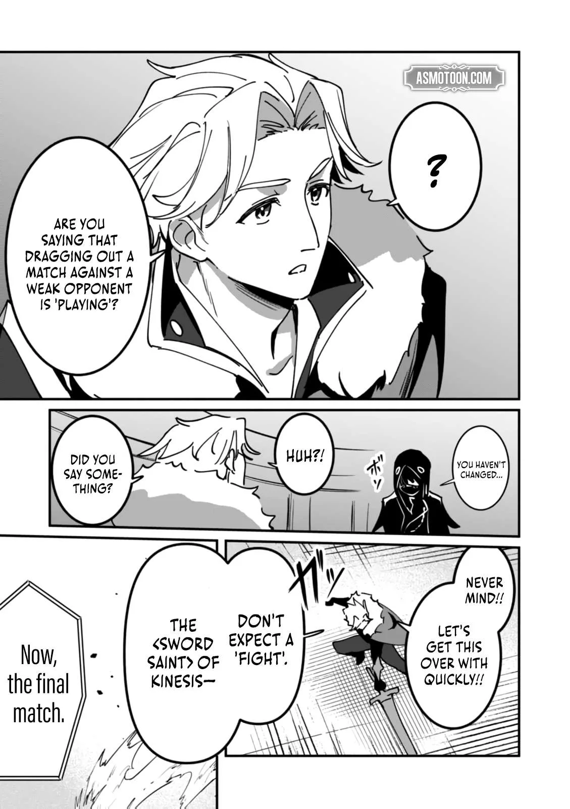 Unrivaled With the Useless Skill: Telekinesis (But It’s Max Level) – With Just a Wave of My Hand. No Chants, No Special Moves, Just Pure Willpower! Chapter 19 page 8