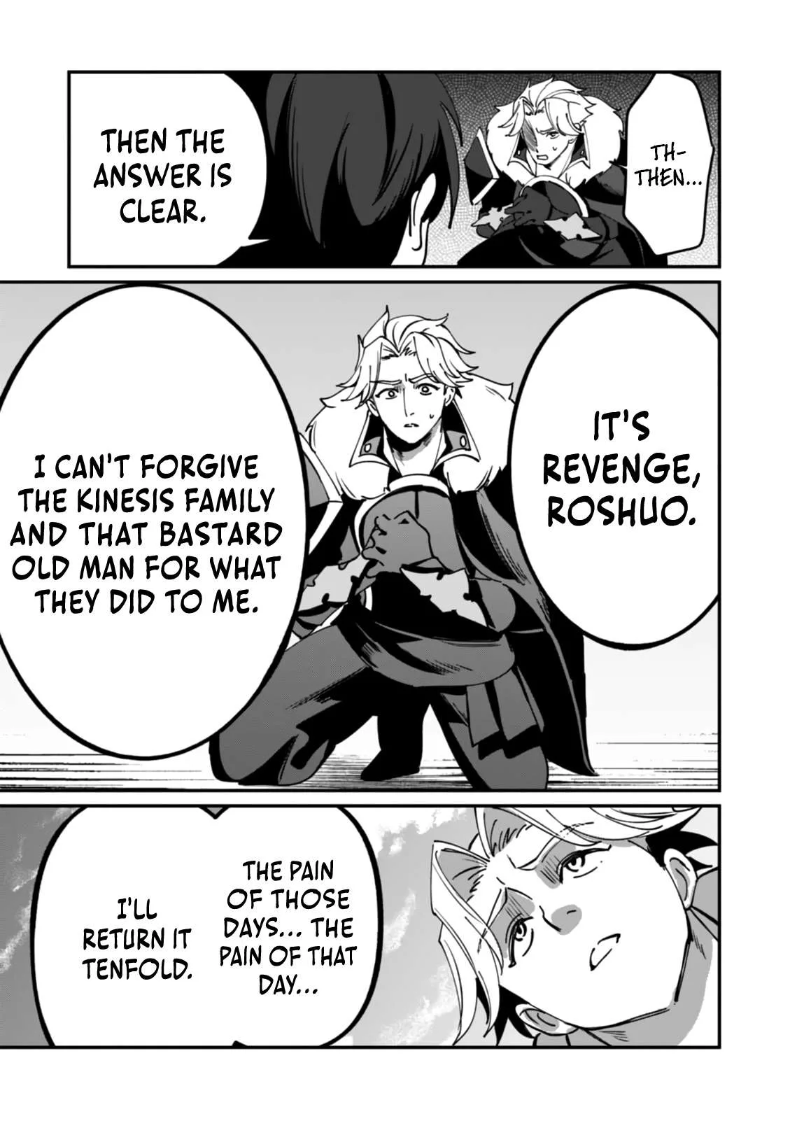 Unrivaled With the Useless Skill: Telekinesis (But It’s Max Level) – With Just a Wave of My Hand. No Chants, No Special Moves, Just Pure Willpower! Chapter 19 page 26