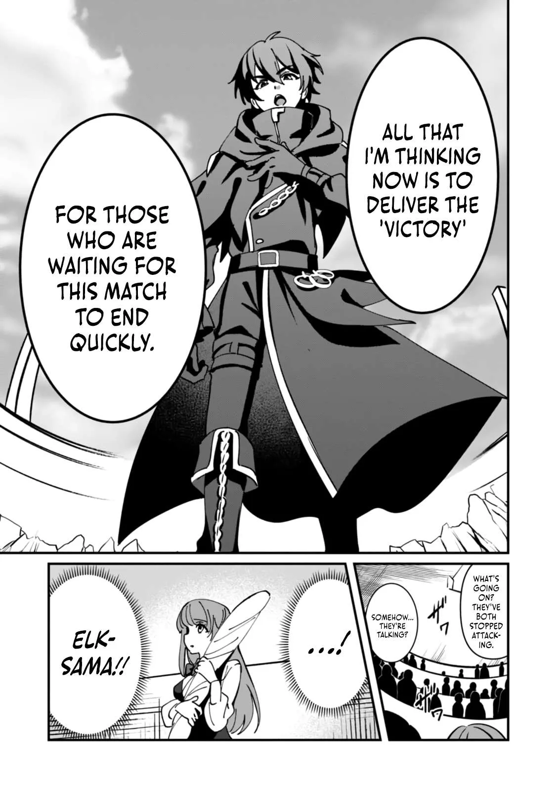 Unrivaled With the Useless Skill: Telekinesis (But It’s Max Level) – With Just a Wave of My Hand. No Chants, No Special Moves, Just Pure Willpower! Chapter 19 page 30