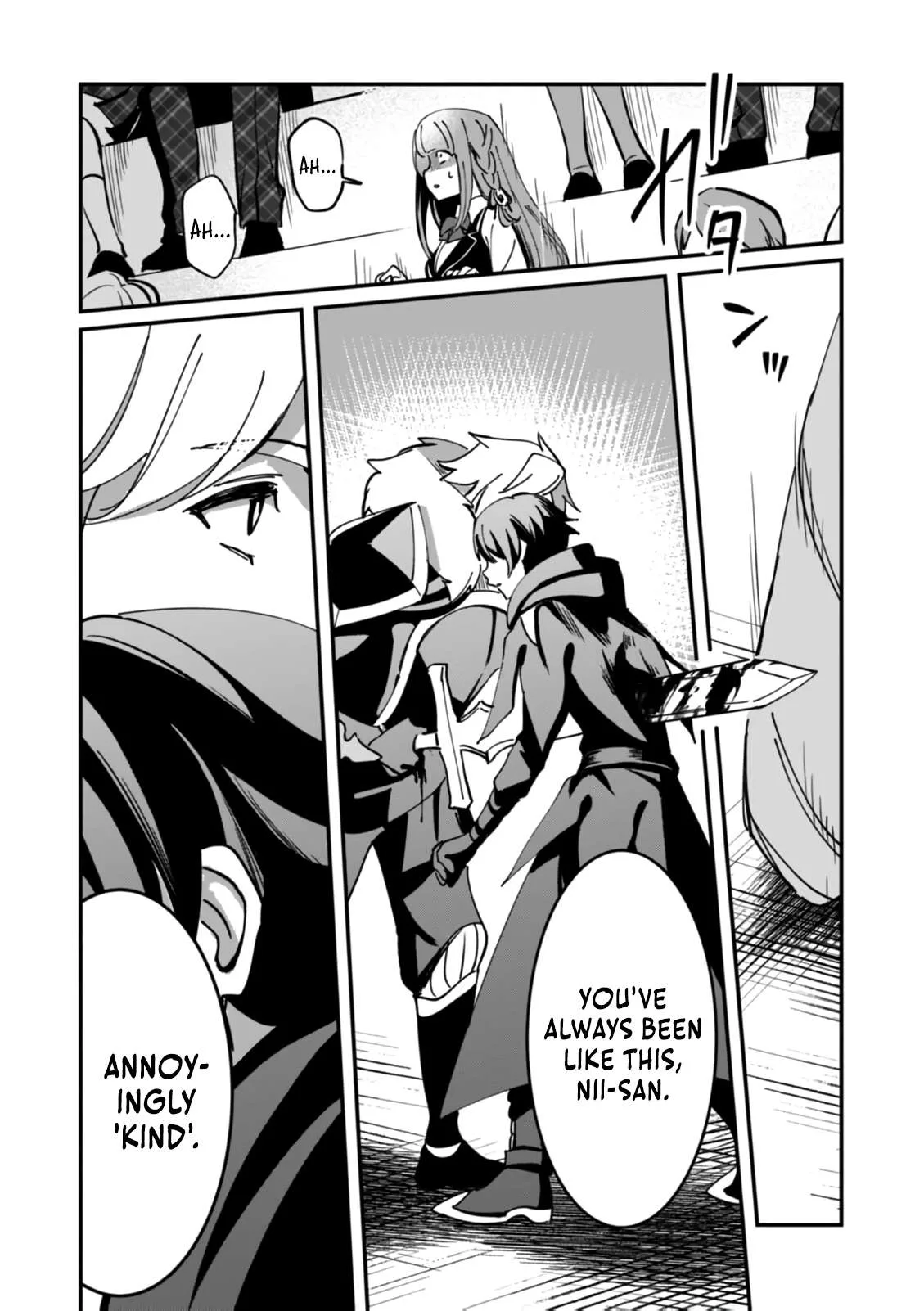 Unrivaled With the Useless Skill: Telekinesis (But It’s Max Level) – With Just a Wave of My Hand. No Chants, No Special Moves, Just Pure Willpower! Chapter 19 page 35