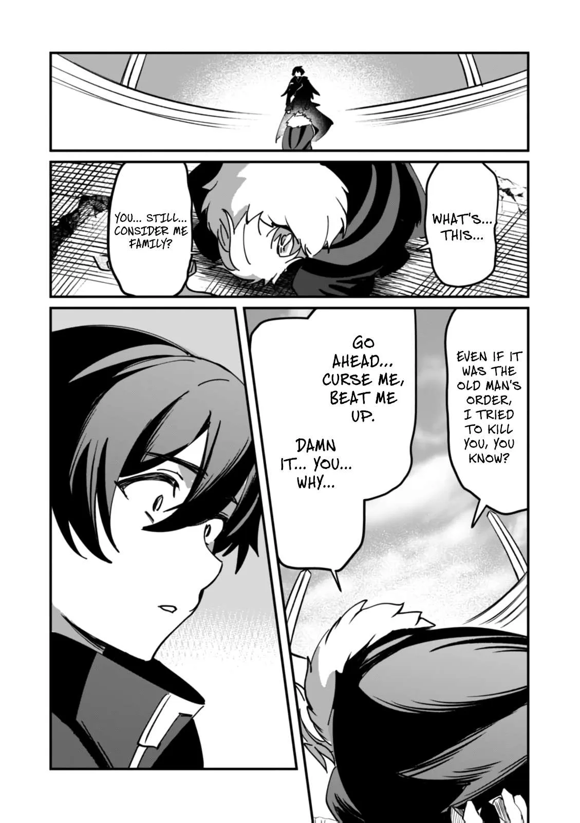 Unrivaled With the Useless Skill: Telekinesis (But It’s Max Level) – With Just a Wave of My Hand. No Chants, No Special Moves, Just Pure Willpower! Chapter 19 page 31