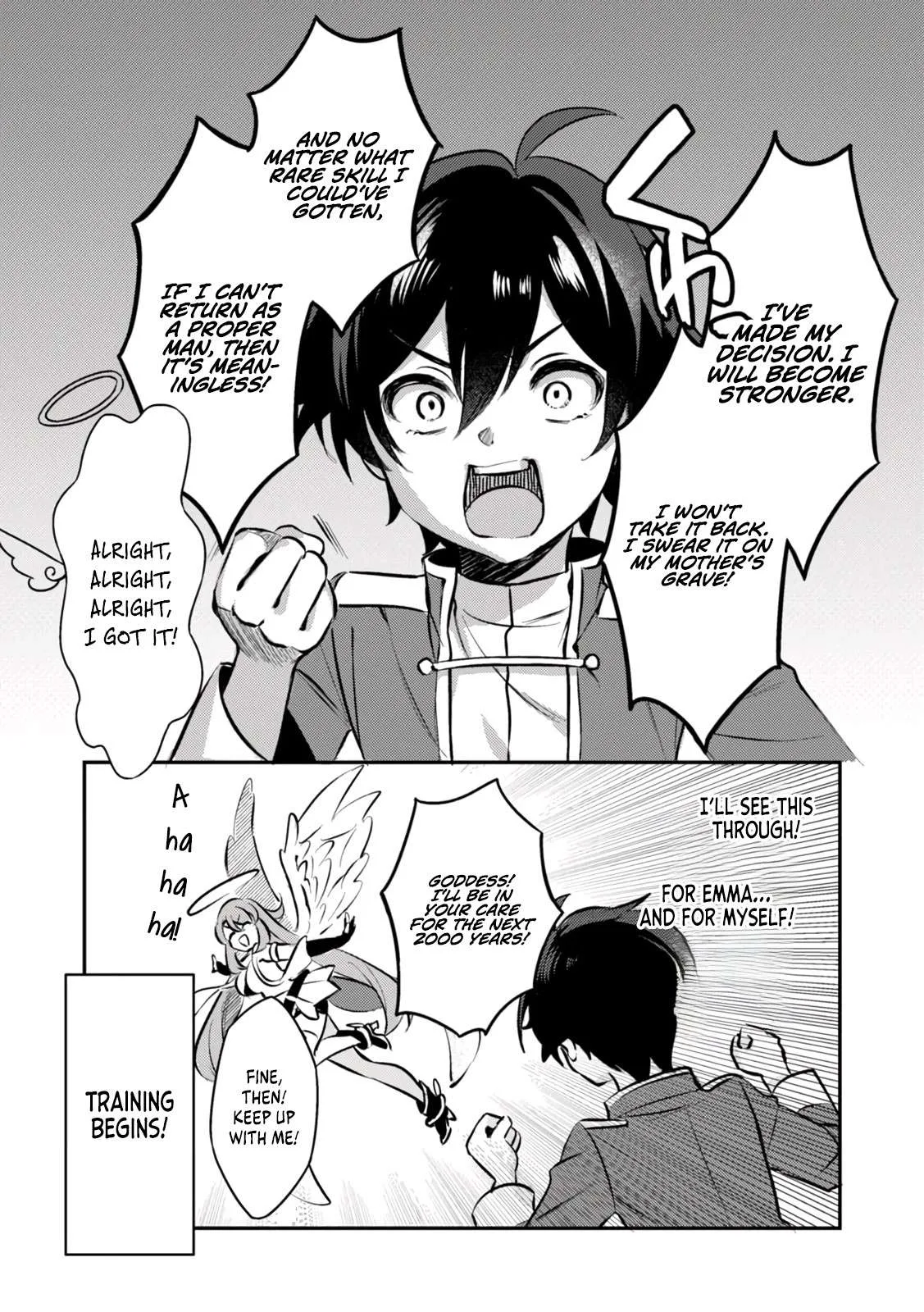 Unrivaled With the Useless Skill: Telekinesis (But It’s Max Level) – With Just a Wave of My Hand. No Chants, No Special Moves, Just Pure Willpower! Chapter 2 page 6