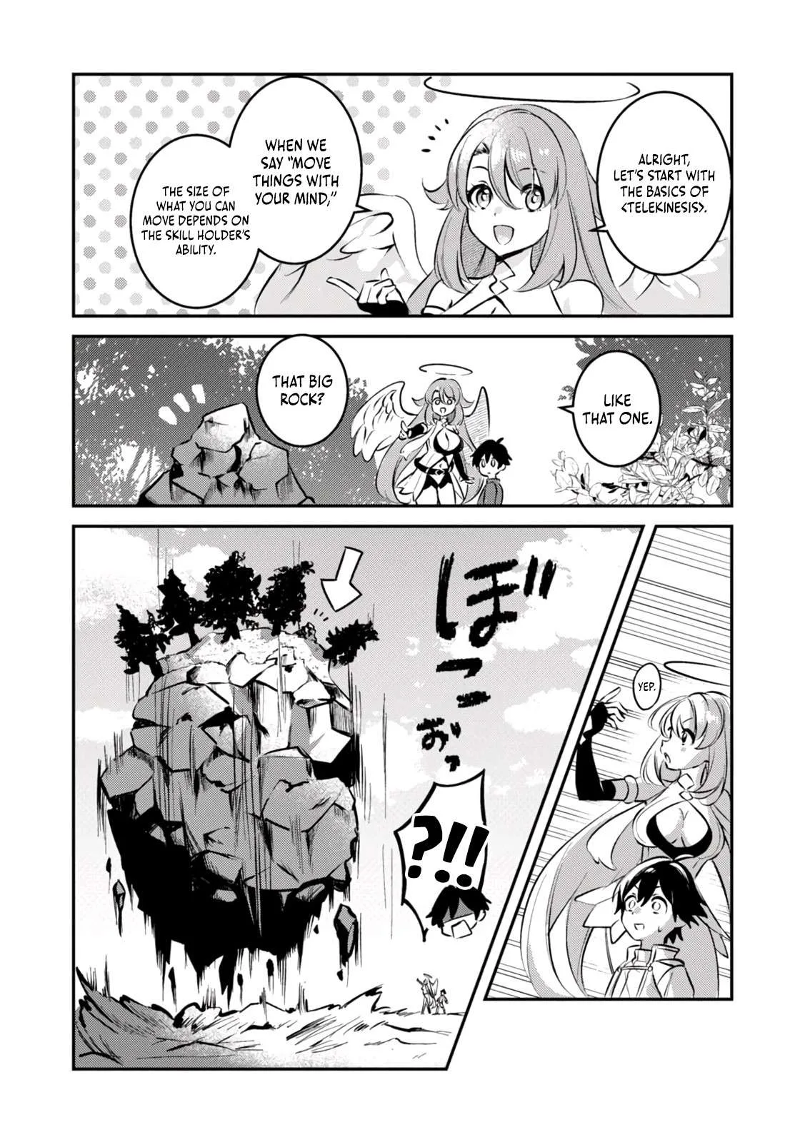 Unrivaled With the Useless Skill: Telekinesis (But It’s Max Level) – With Just a Wave of My Hand. No Chants, No Special Moves, Just Pure Willpower! Chapter 2 page 7