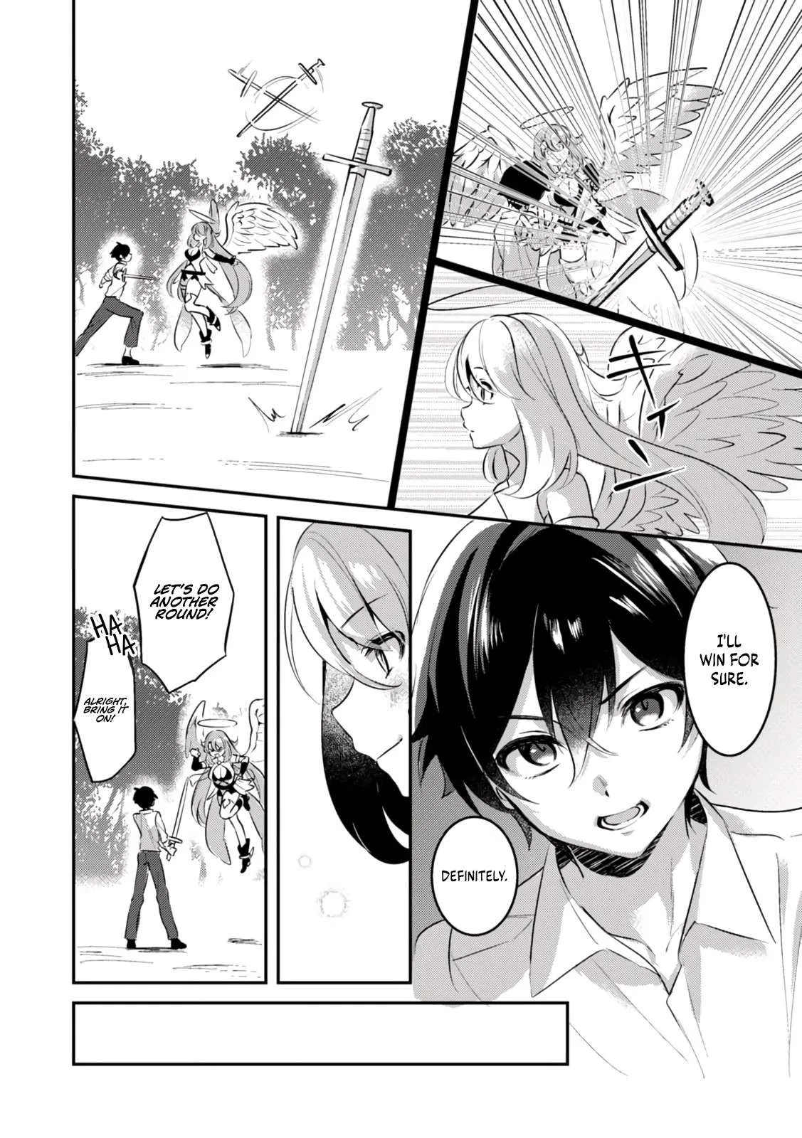 Unrivaled With the Useless Skill: Telekinesis (But It’s Max Level) – With Just a Wave of My Hand. No Chants, No Special Moves, Just Pure Willpower! Chapter 2 page 13