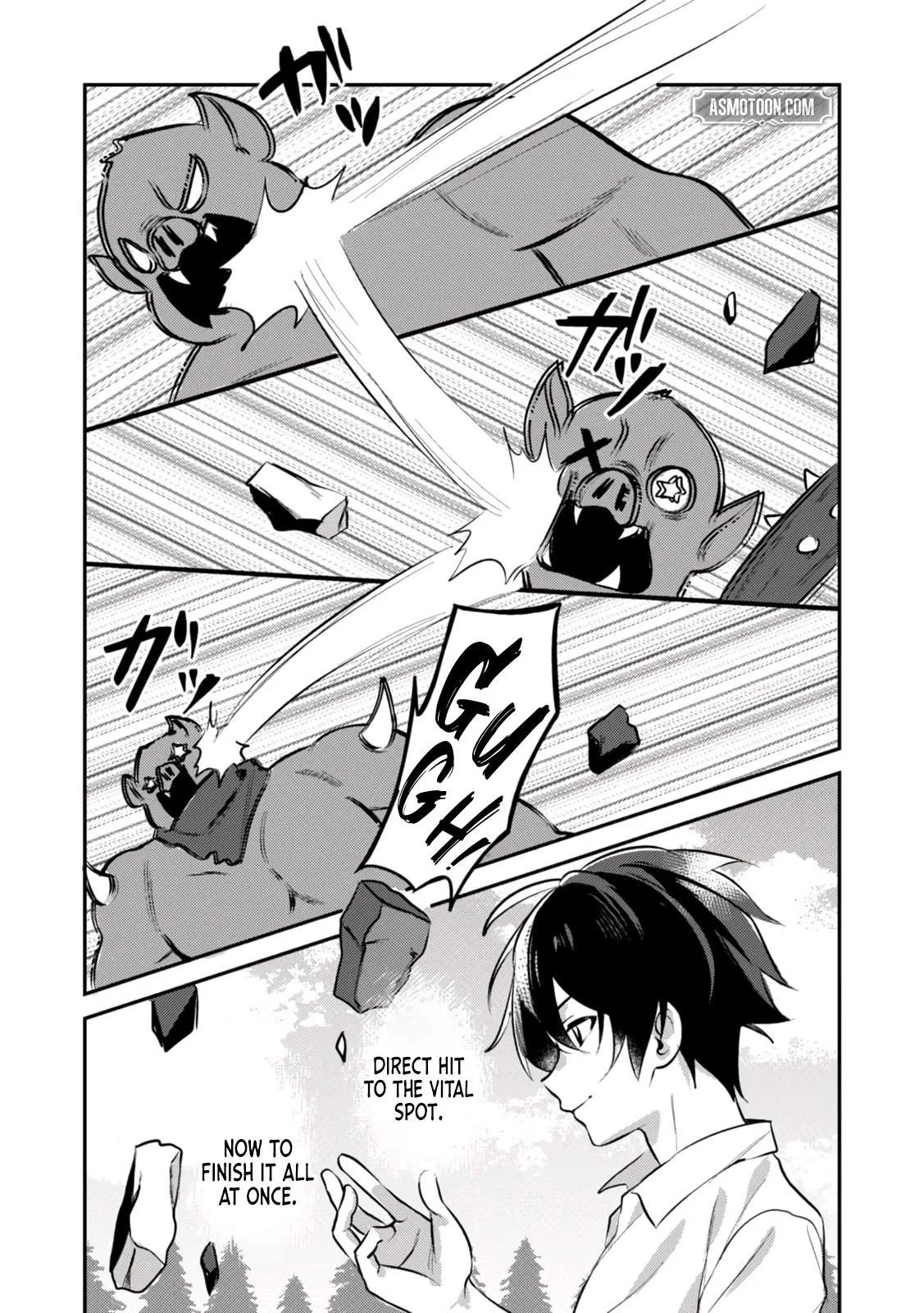 Unrivaled With the Useless Skill: Telekinesis (But It’s Max Level) – With Just a Wave of My Hand. No Chants, No Special Moves, Just Pure Willpower! Chapter 2 page 24
