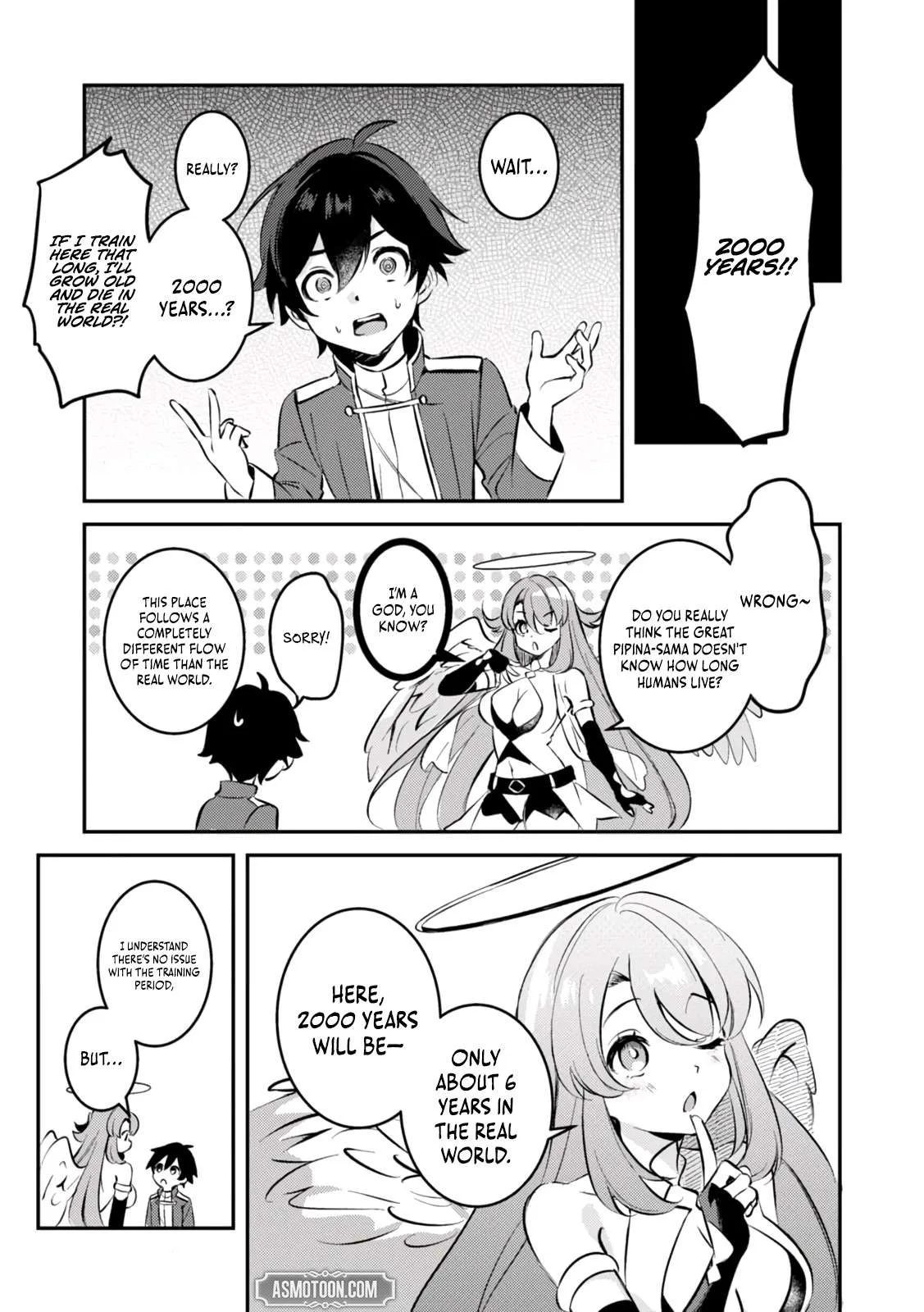 Unrivaled With the Useless Skill: Telekinesis (But It’s Max Level) – With Just a Wave of My Hand. No Chants, No Special Moves, Just Pure Willpower! Chapter 2 page 4