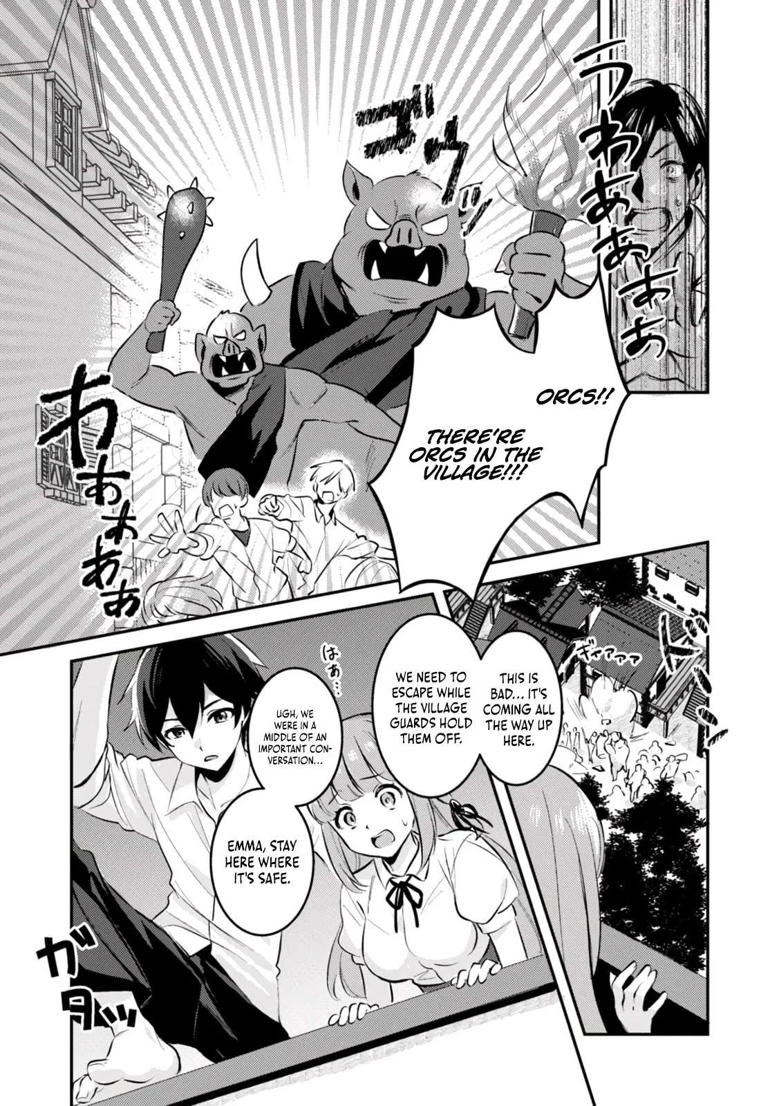 Unrivaled With the Useless Skill: Telekinesis (But It’s Max Level) – With Just a Wave of My Hand. No Chants, No Special Moves, Just Pure Willpower! Chapter 2 page 21