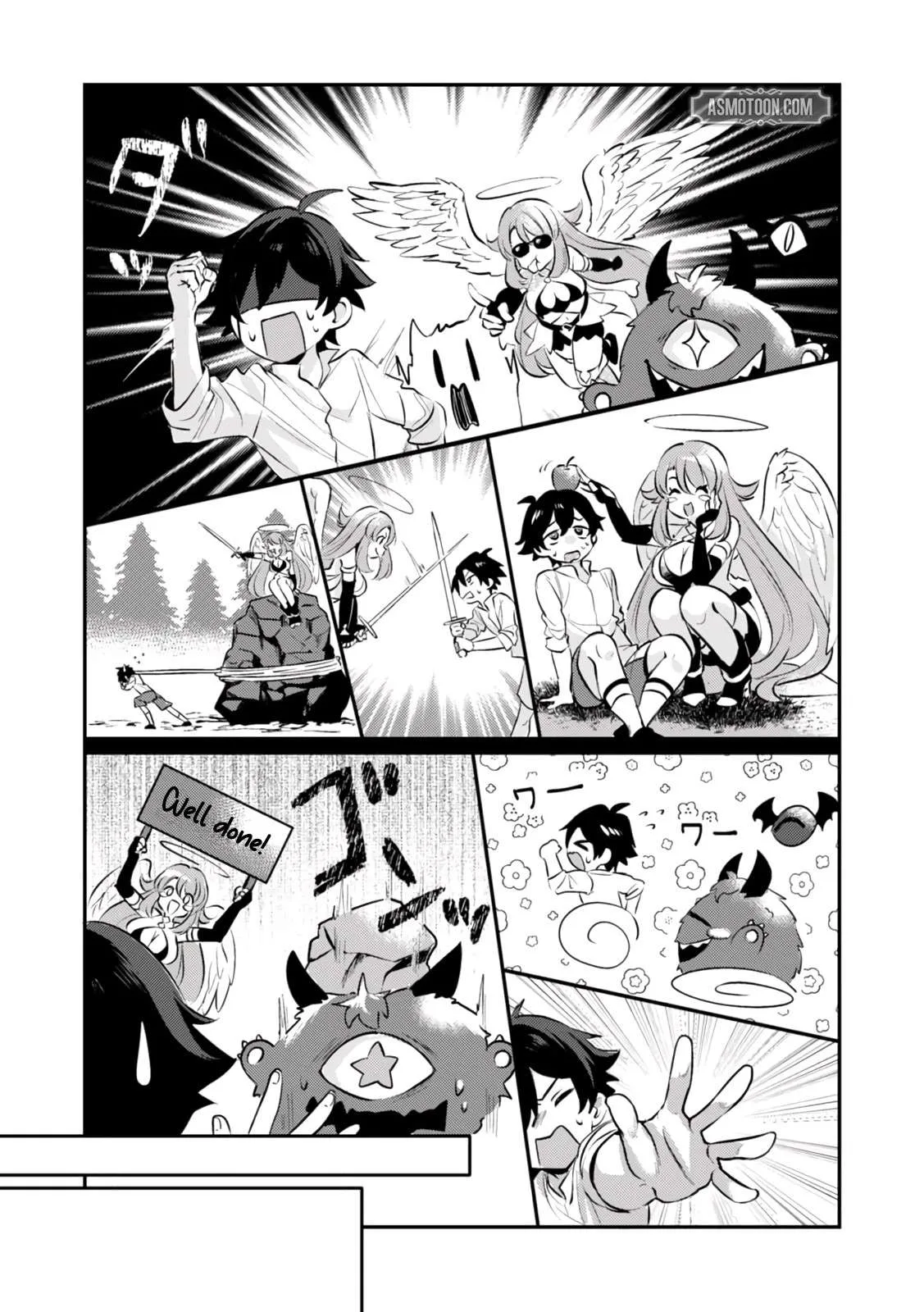 Unrivaled With the Useless Skill: Telekinesis (But It’s Max Level) – With Just a Wave of My Hand. No Chants, No Special Moves, Just Pure Willpower! Chapter 2 page 10