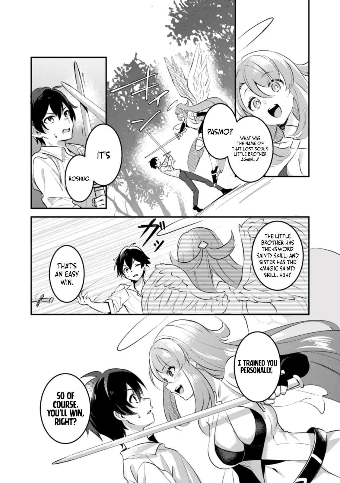 Unrivaled With the Useless Skill: Telekinesis (But It’s Max Level) – With Just a Wave of My Hand. No Chants, No Special Moves, Just Pure Willpower! Chapter 2 page 12