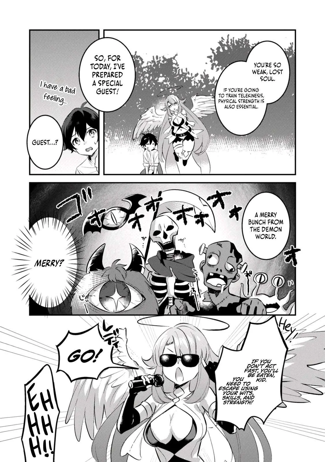 Unrivaled With the Useless Skill: Telekinesis (But It’s Max Level) – With Just a Wave of My Hand. No Chants, No Special Moves, Just Pure Willpower! Chapter 2 page 9