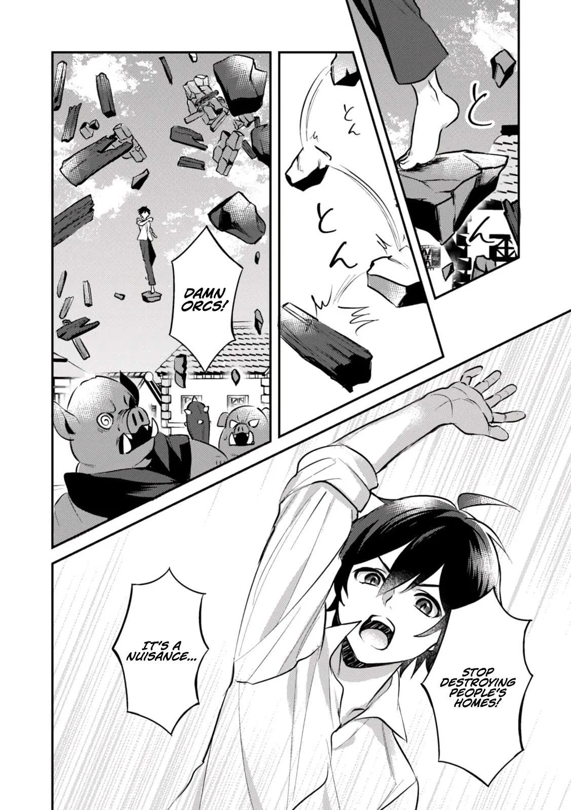 Unrivaled With the Useless Skill: Telekinesis (But It’s Max Level) – With Just a Wave of My Hand. No Chants, No Special Moves, Just Pure Willpower! Chapter 2 page 25
