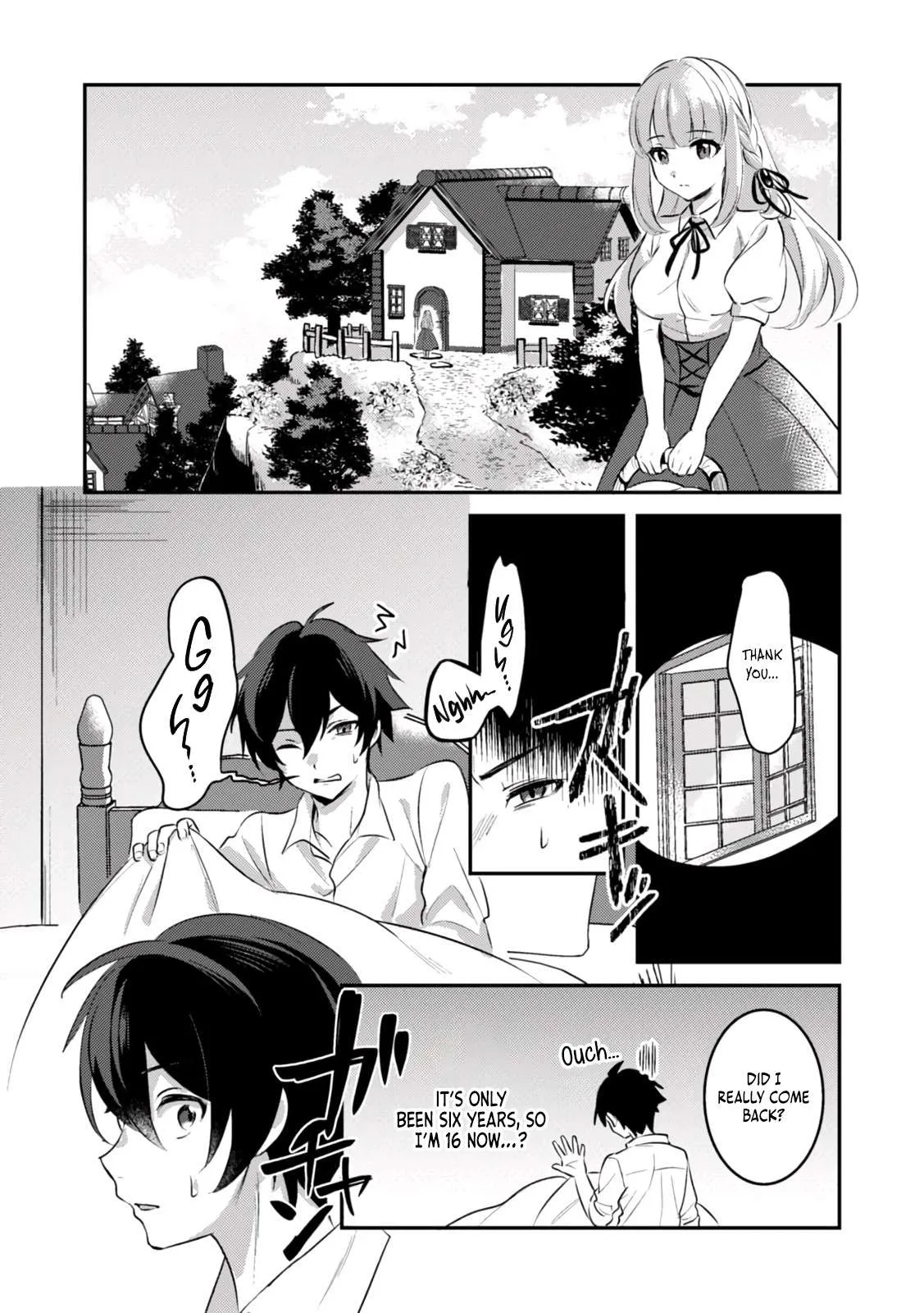 Unrivaled With the Useless Skill: Telekinesis (But It’s Max Level) – With Just a Wave of My Hand. No Chants, No Special Moves, Just Pure Willpower! Chapter 2 page 17