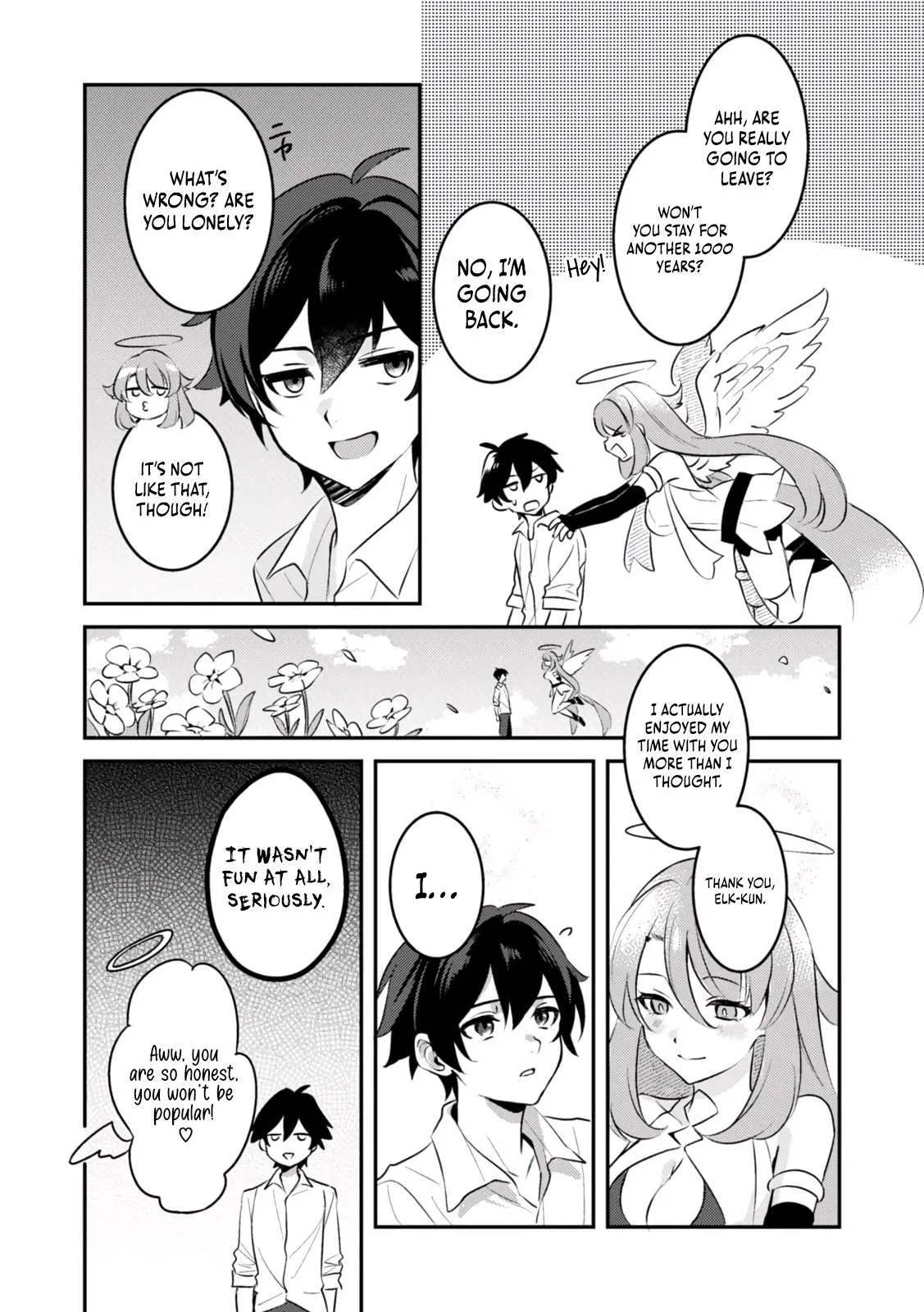 Unrivaled With the Useless Skill: Telekinesis (But It’s Max Level) – With Just a Wave of My Hand. No Chants, No Special Moves, Just Pure Willpower! Chapter 2 page 14