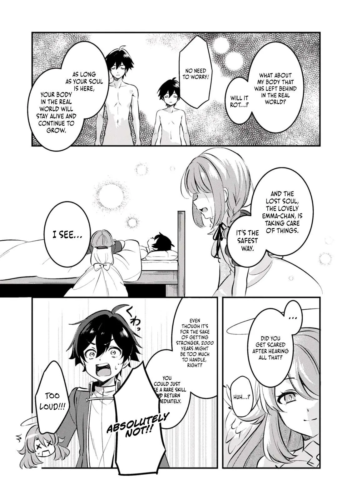 Unrivaled With the Useless Skill: Telekinesis (But It’s Max Level) – With Just a Wave of My Hand. No Chants, No Special Moves, Just Pure Willpower! Chapter 2 page 5