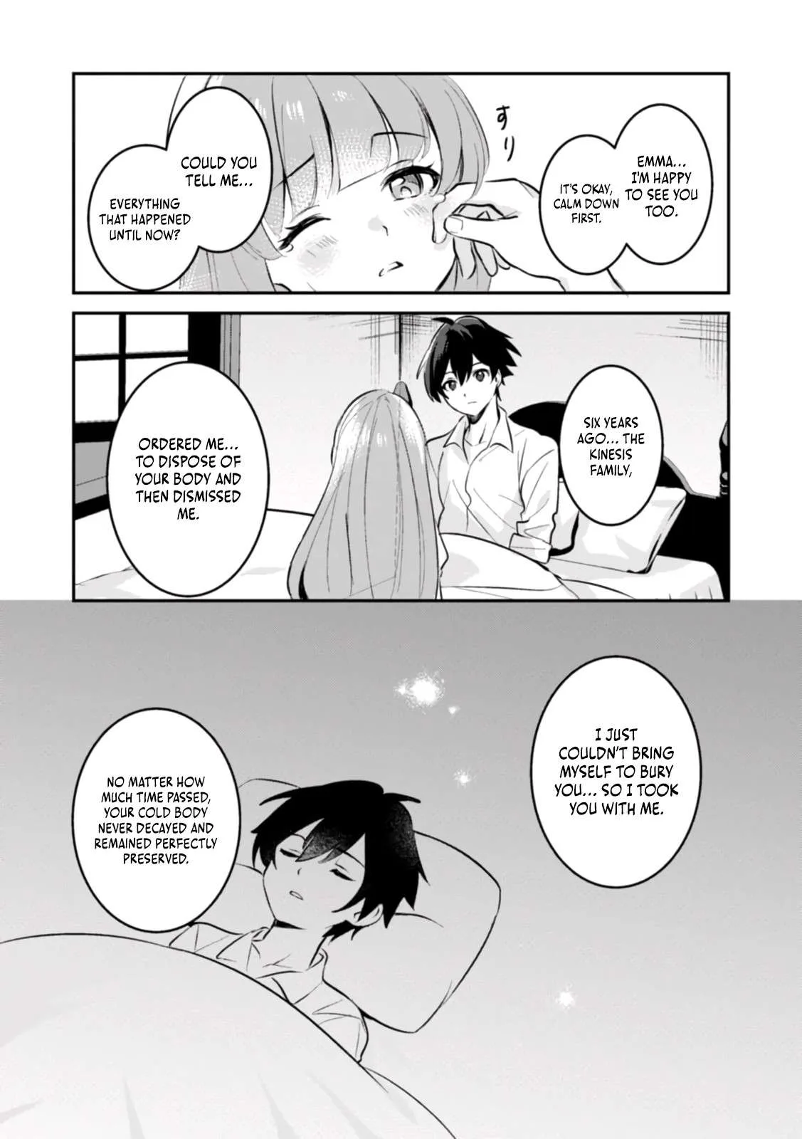 Unrivaled With the Useless Skill: Telekinesis (But It’s Max Level) – With Just a Wave of My Hand. No Chants, No Special Moves, Just Pure Willpower! Chapter 2 page 19