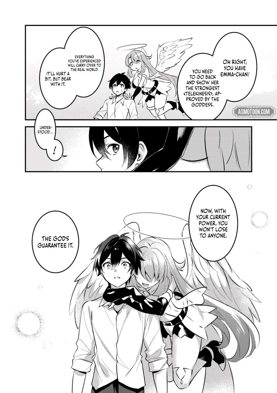 Unrivaled With the Useless Skill: Telekinesis (But It’s Max Level) – With Just a Wave of My Hand. No Chants, No Special Moves, Just Pure Willpower! Chapter 2 page 15