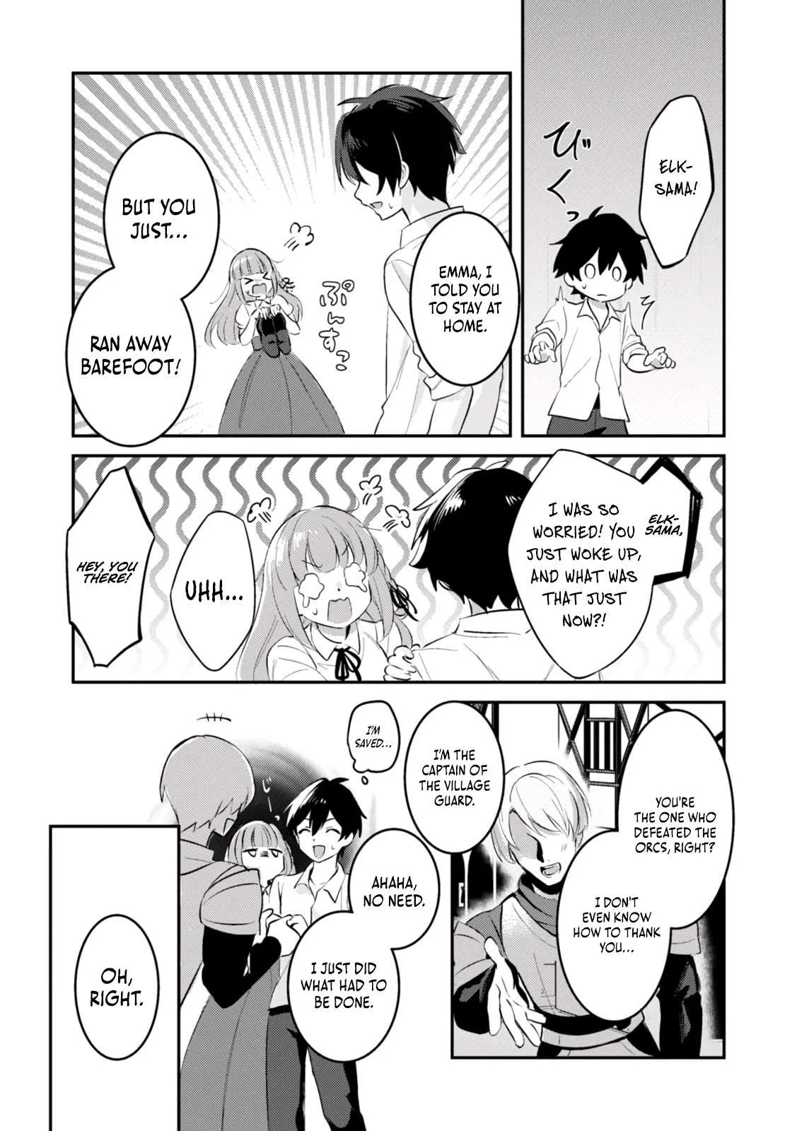 Unrivaled With the Useless Skill: Telekinesis (But It’s Max Level) – With Just a Wave of My Hand. No Chants, No Special Moves, Just Pure Willpower! Chapter 2 page 28