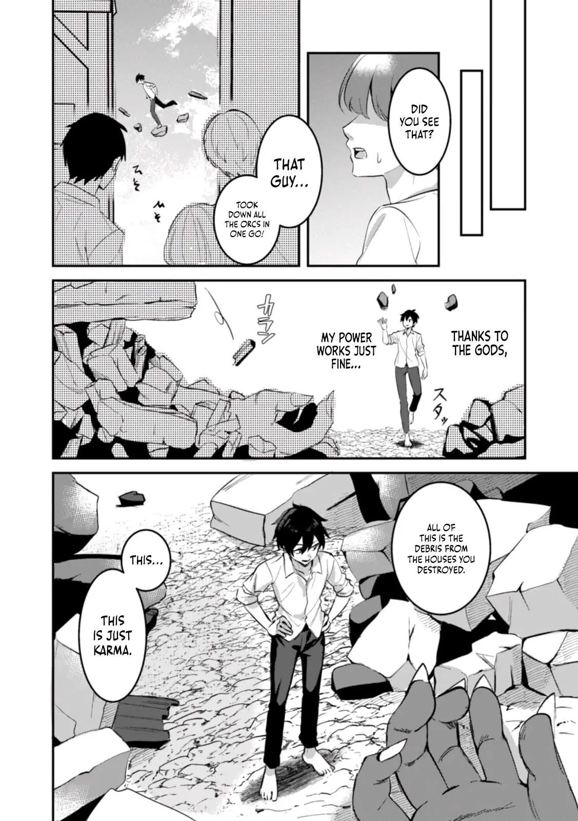 Unrivaled With the Useless Skill: Telekinesis (But It’s Max Level) – With Just a Wave of My Hand. No Chants, No Special Moves, Just Pure Willpower! Chapter 2 page 27