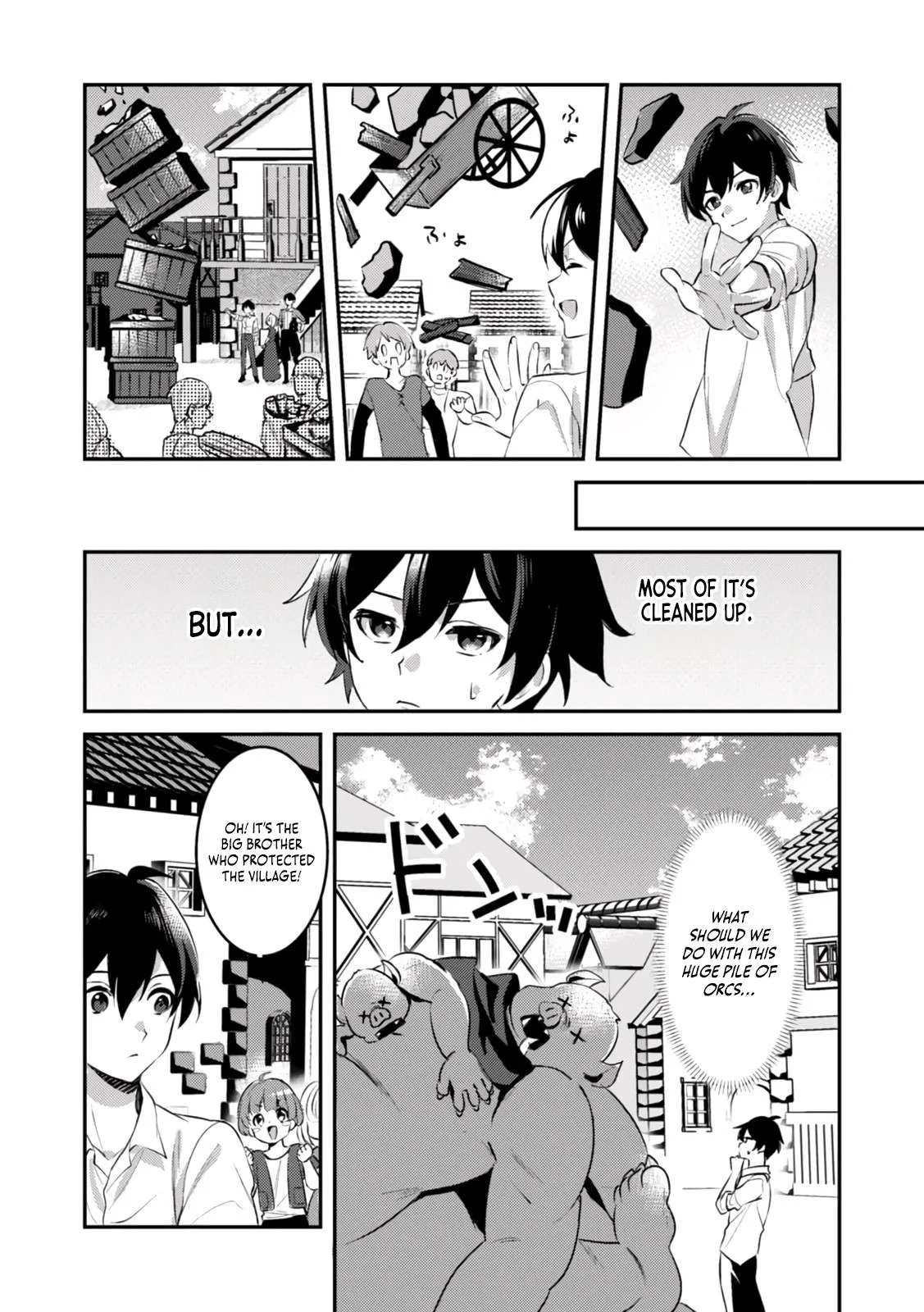 Unrivaled With the Useless Skill: Telekinesis (But It’s Max Level) – With Just a Wave of My Hand. No Chants, No Special Moves, Just Pure Willpower! Chapter 2 page 30