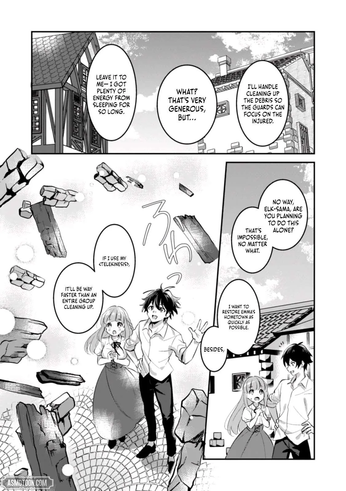 Unrivaled With the Useless Skill: Telekinesis (But It’s Max Level) – With Just a Wave of My Hand. No Chants, No Special Moves, Just Pure Willpower! Chapter 2 page 29