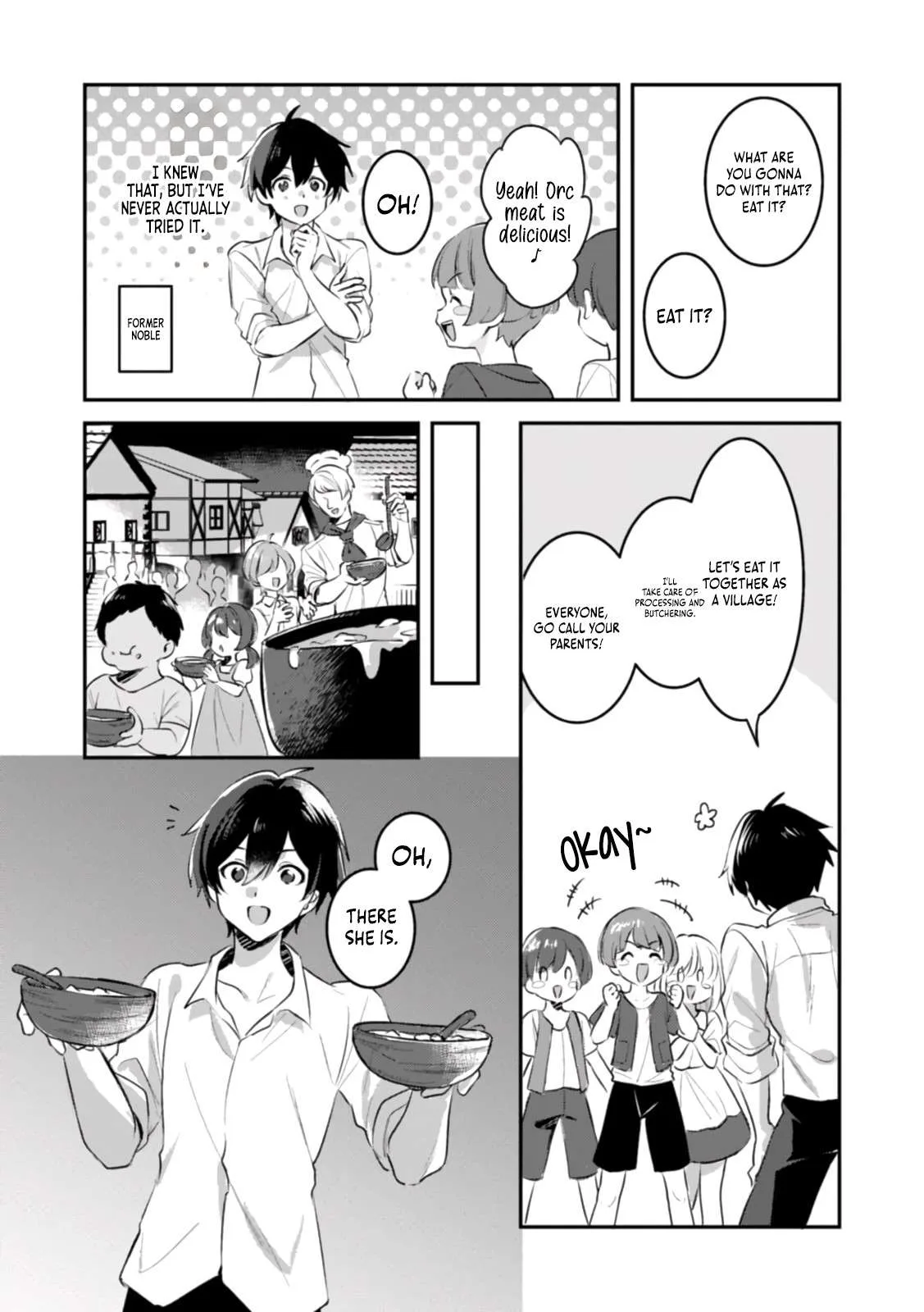Unrivaled With the Useless Skill: Telekinesis (But It’s Max Level) – With Just a Wave of My Hand. No Chants, No Special Moves, Just Pure Willpower! Chapter 2 page 31