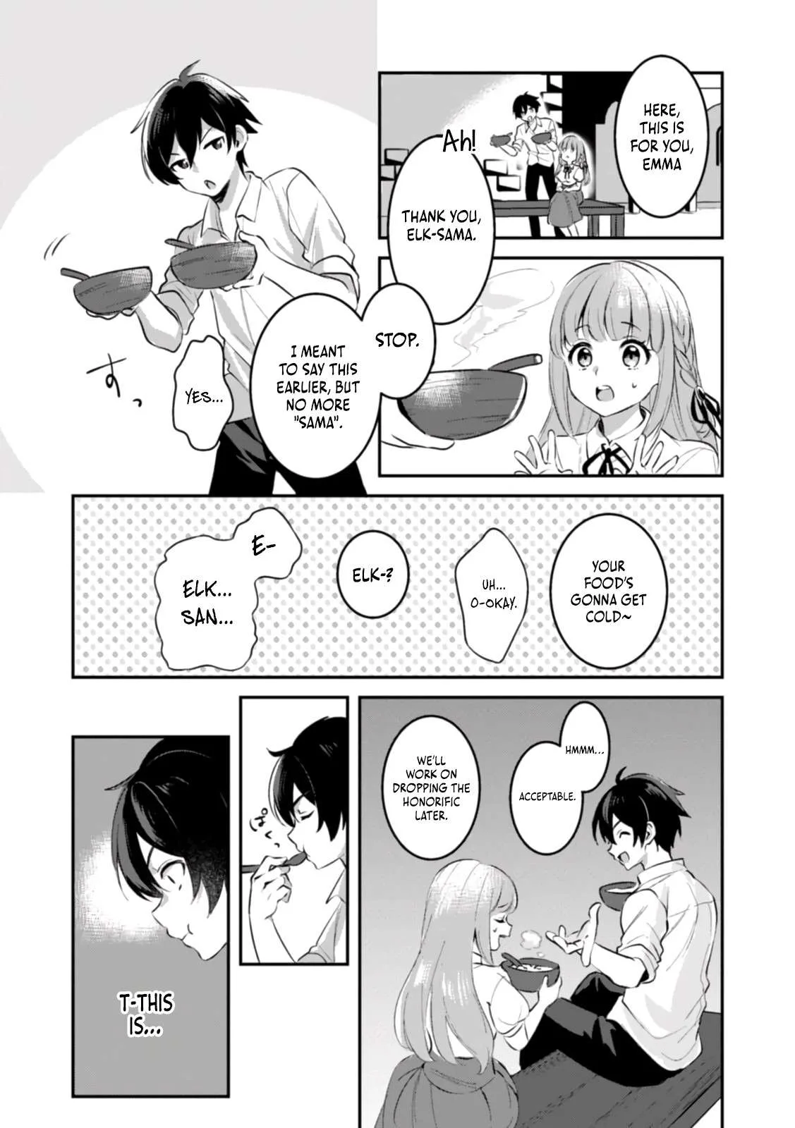 Unrivaled With the Useless Skill: Telekinesis (But It’s Max Level) – With Just a Wave of My Hand. No Chants, No Special Moves, Just Pure Willpower! Chapter 2 page 32