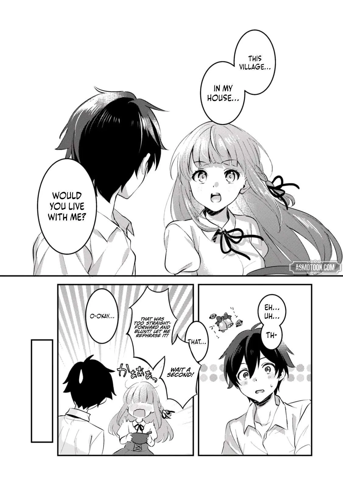 Unrivaled With the Useless Skill: Telekinesis (But It’s Max Level) – With Just a Wave of My Hand. No Chants, No Special Moves, Just Pure Willpower! Chapter 2 page 34