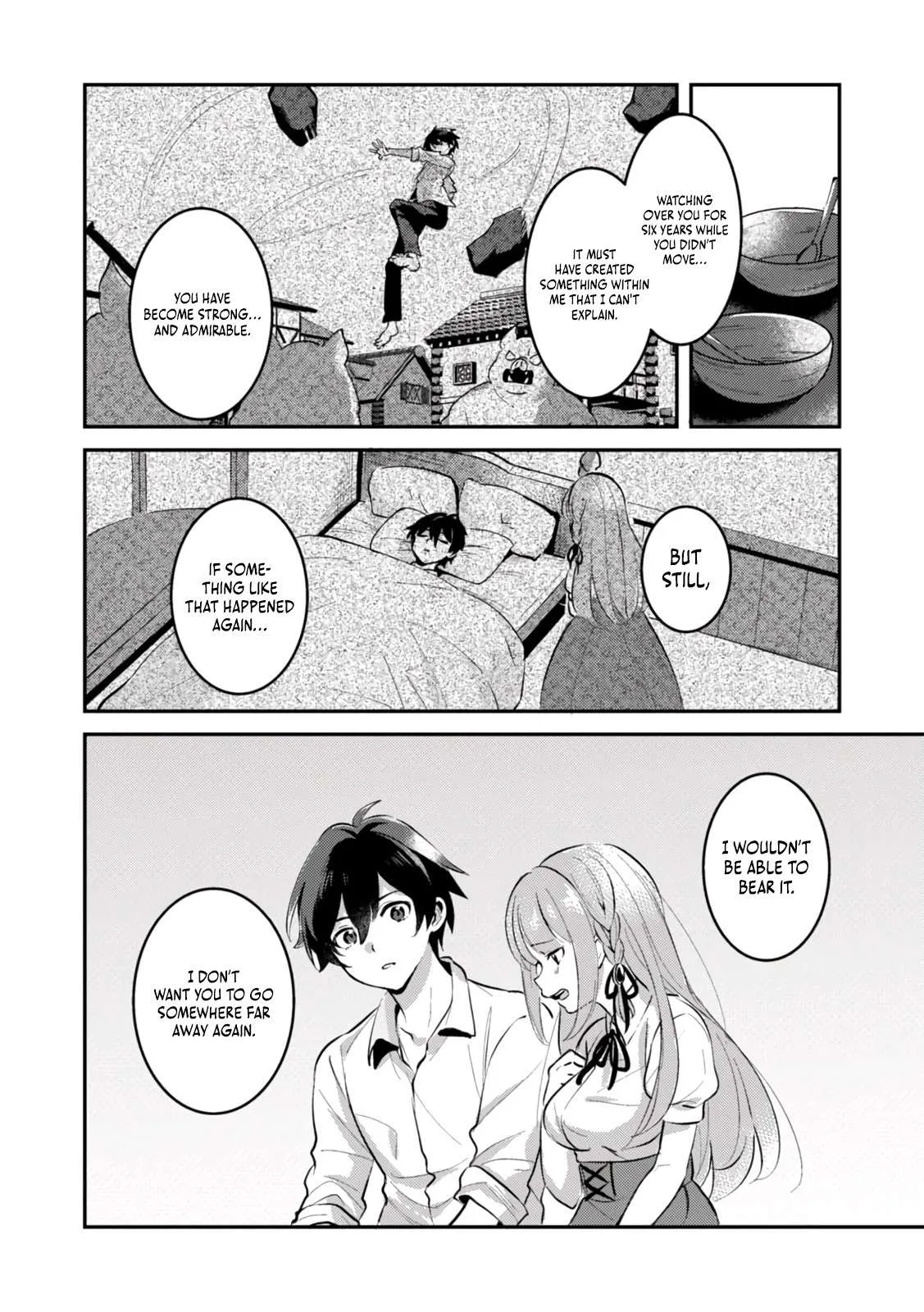 Unrivaled With the Useless Skill: Telekinesis (But It’s Max Level) – With Just a Wave of My Hand. No Chants, No Special Moves, Just Pure Willpower! Chapter 2 page 35
