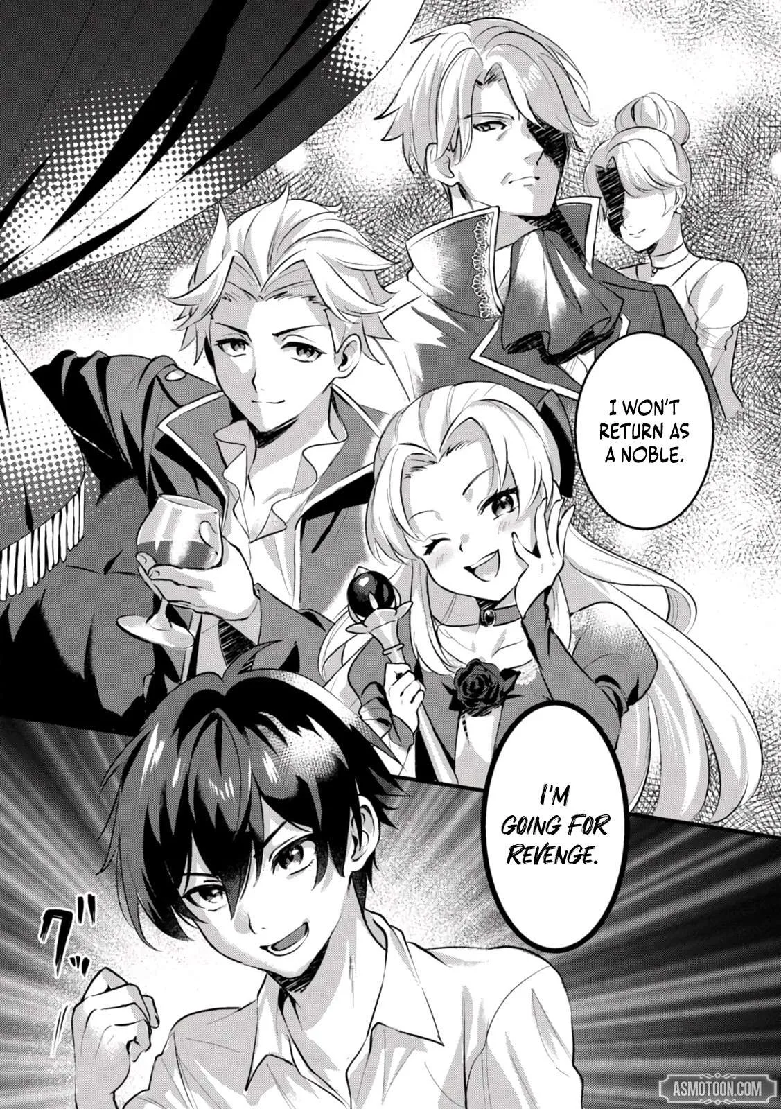 Unrivaled With the Useless Skill: Telekinesis (But It’s Max Level) – With Just a Wave of My Hand. No Chants, No Special Moves, Just Pure Willpower! Chapter 2 page 37