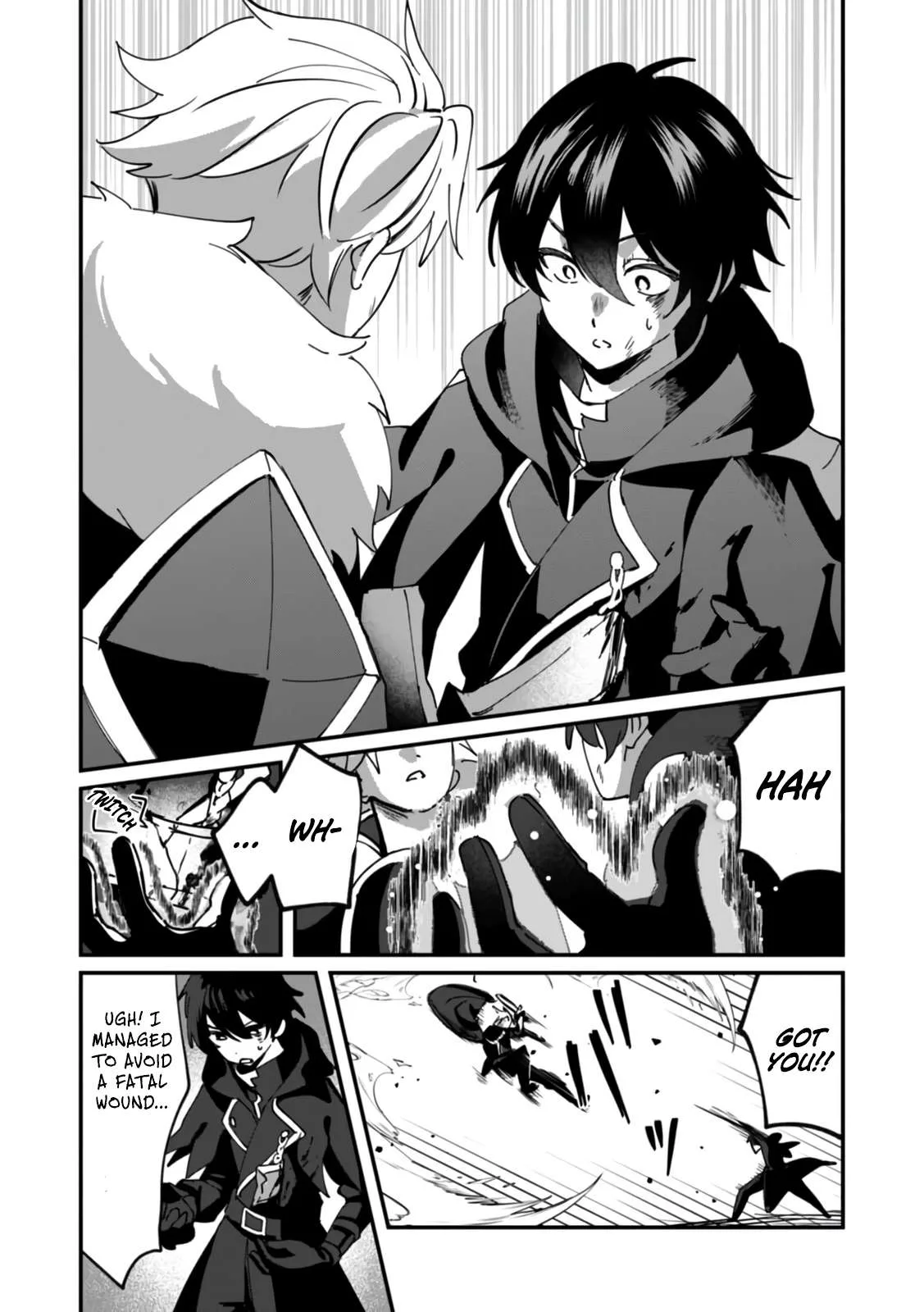 Unrivaled With the Useless Skill: Telekinesis (But It’s Max Level) – With Just a Wave of My Hand. No Chants, No Special Moves, Just Pure Willpower! Chapter 20 page 11
