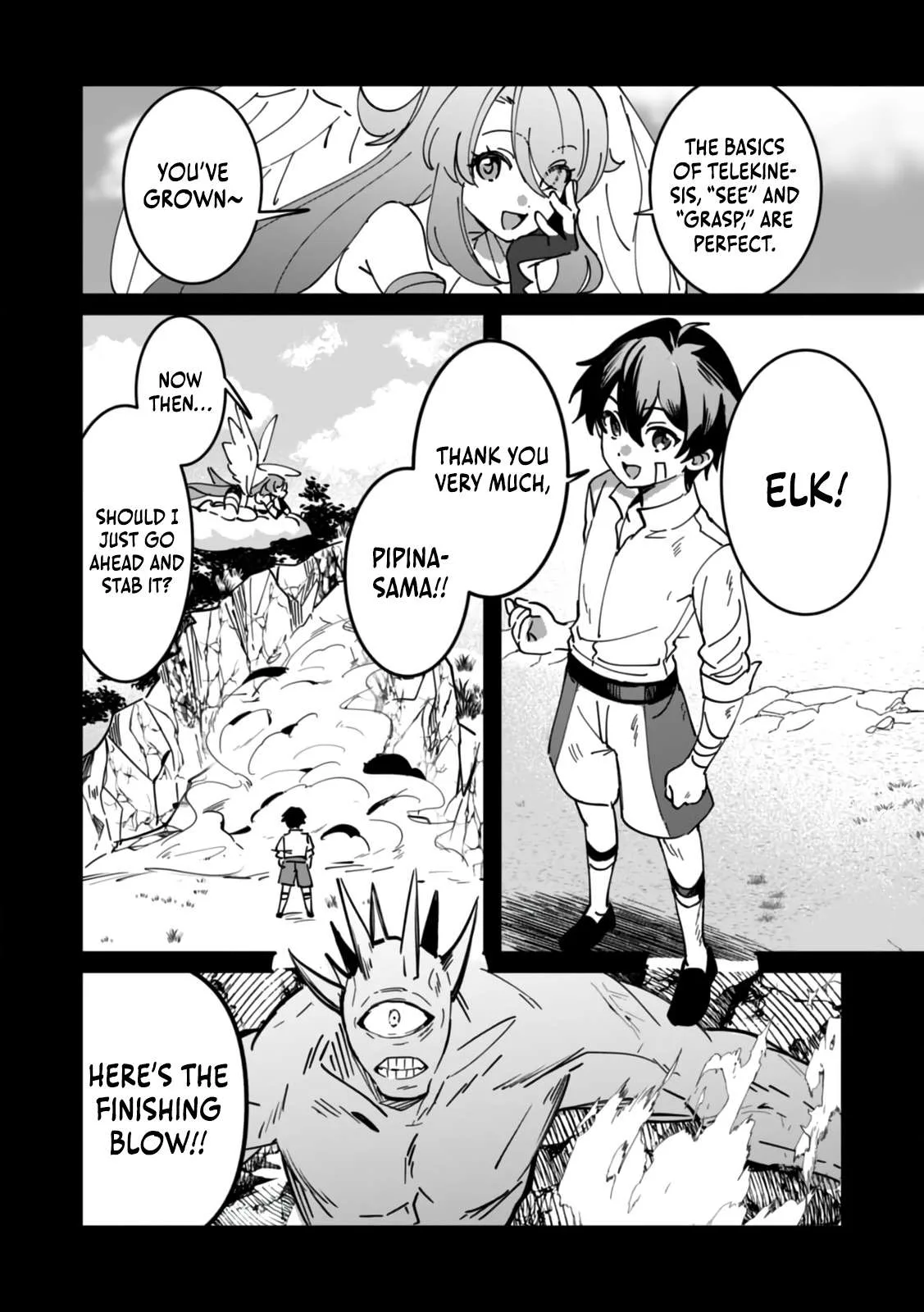 Unrivaled With the Useless Skill: Telekinesis (But It’s Max Level) – With Just a Wave of My Hand. No Chants, No Special Moves, Just Pure Willpower! Chapter 20 page 5
