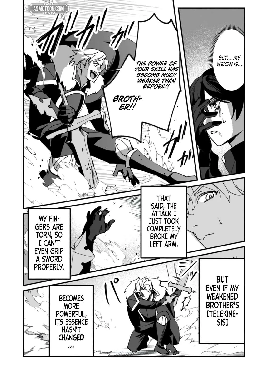 Unrivaled With the Useless Skill: Telekinesis (But It’s Max Level) – With Just a Wave of My Hand. No Chants, No Special Moves, Just Pure Willpower! Chapter 20 page 12