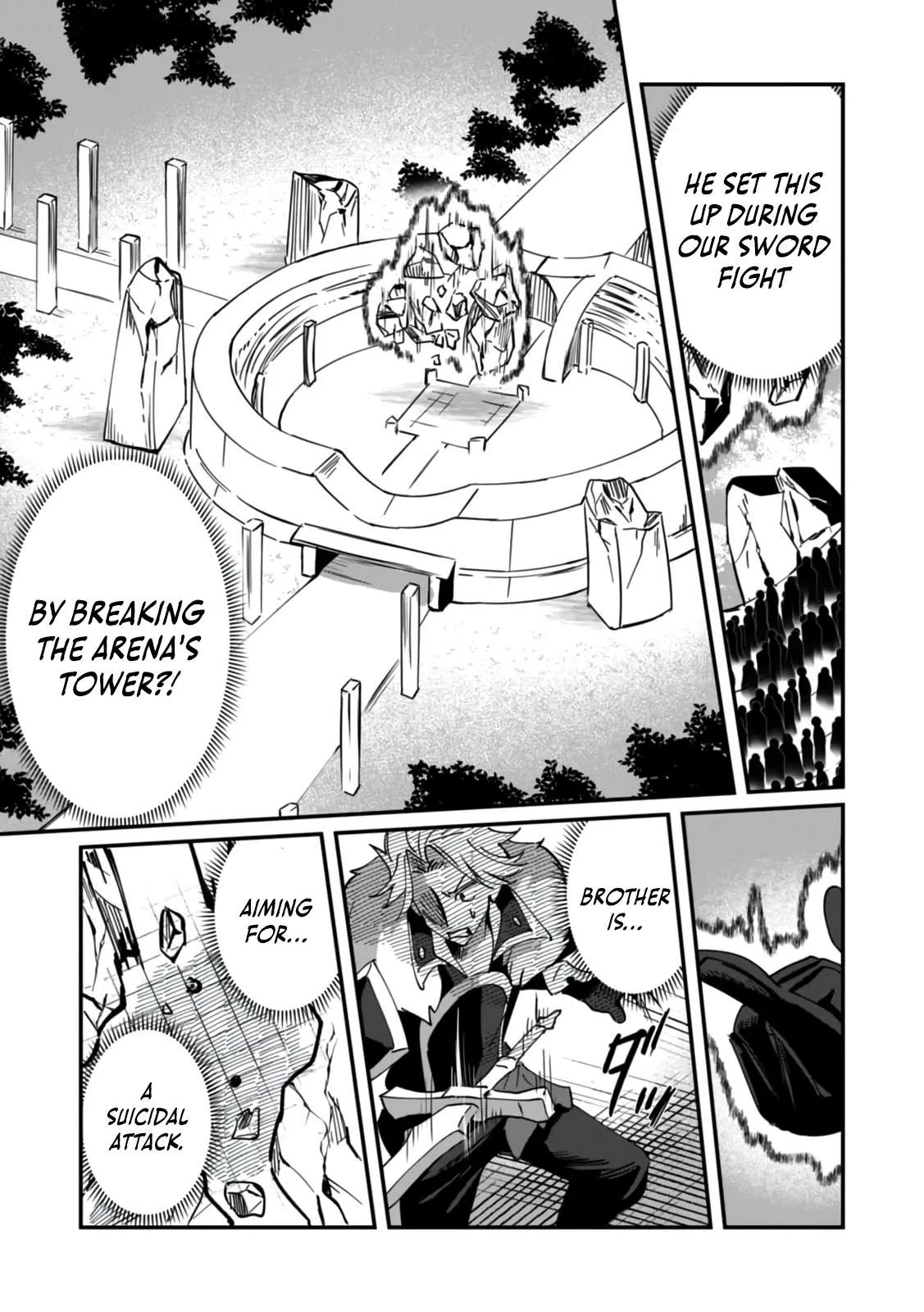 Unrivaled With the Useless Skill: Telekinesis (But It’s Max Level) – With Just a Wave of My Hand. No Chants, No Special Moves, Just Pure Willpower! Chapter 20 page 26