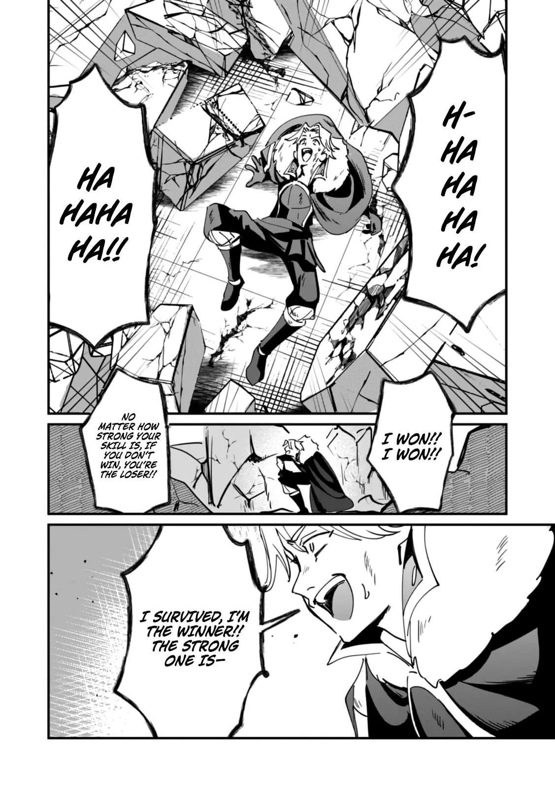 Unrivaled With the Useless Skill: Telekinesis (But It’s Max Level) – With Just a Wave of My Hand. No Chants, No Special Moves, Just Pure Willpower! Chapter 20 page 29