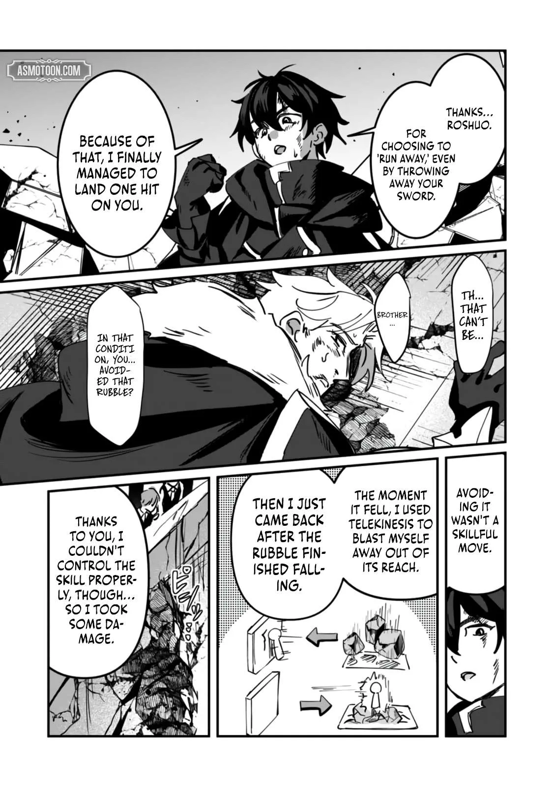 Unrivaled With the Useless Skill: Telekinesis (But It’s Max Level) – With Just a Wave of My Hand. No Chants, No Special Moves, Just Pure Willpower! Chapter 20 page 32