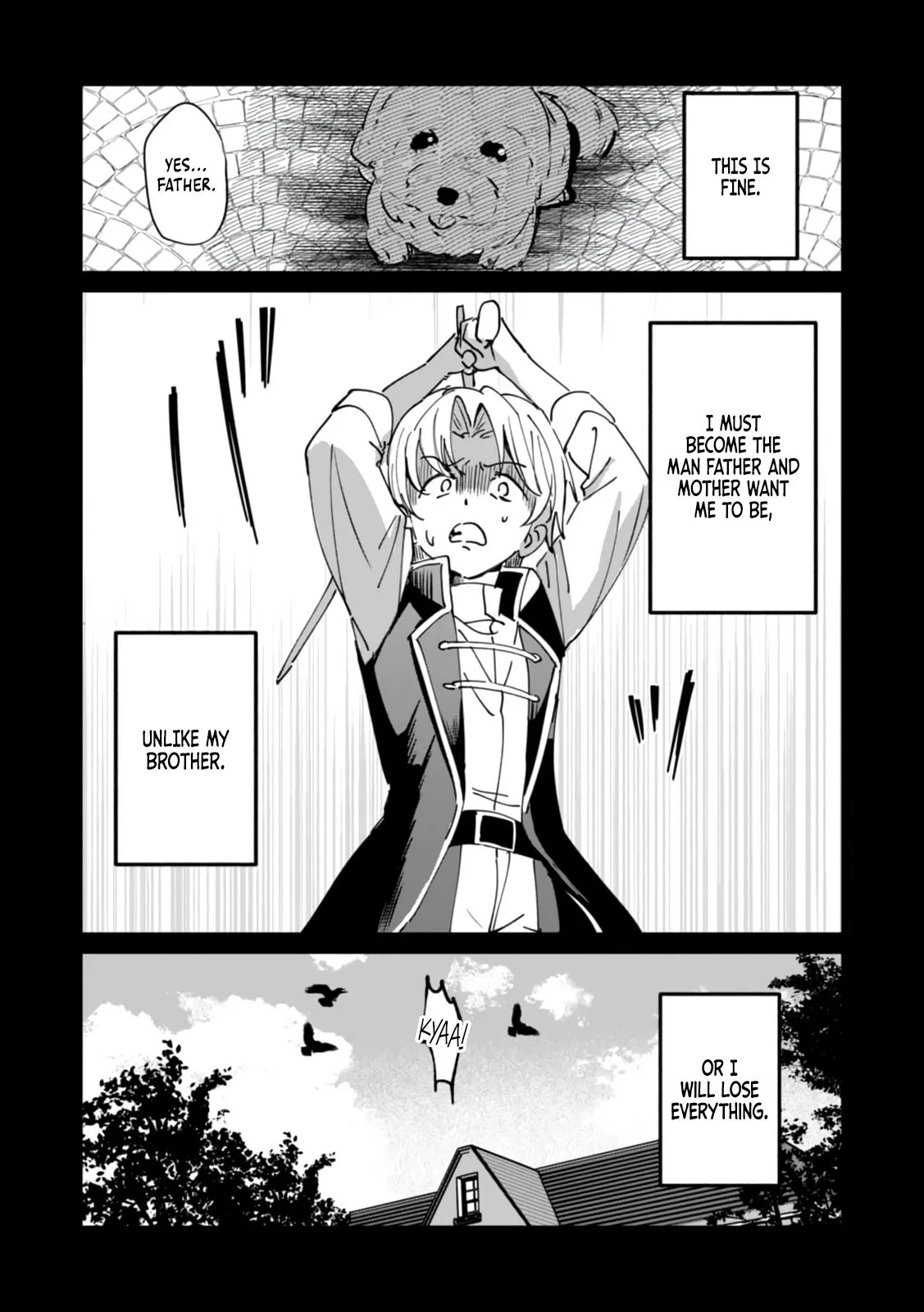 Unrivaled With the Useless Skill: Telekinesis (But It’s Max Level) – With Just a Wave of My Hand. No Chants, No Special Moves, Just Pure Willpower! Chapter 21 page 21