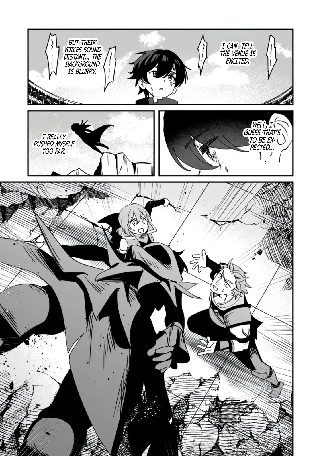 Unrivaled With the Useless Skill: Telekinesis (But It’s Max Level) – With Just a Wave of My Hand. No Chants, No Special Moves, Just Pure Willpower! Chapter 21 page 6