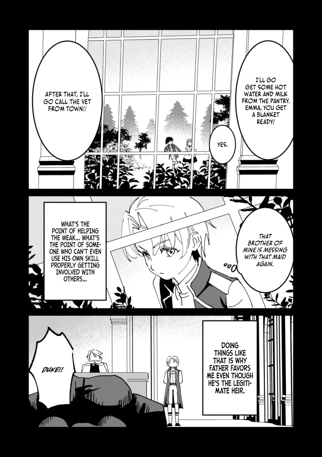 Unrivaled With the Useless Skill: Telekinesis (But It’s Max Level) – With Just a Wave of My Hand. No Chants, No Special Moves, Just Pure Willpower! Chapter 21 page 14