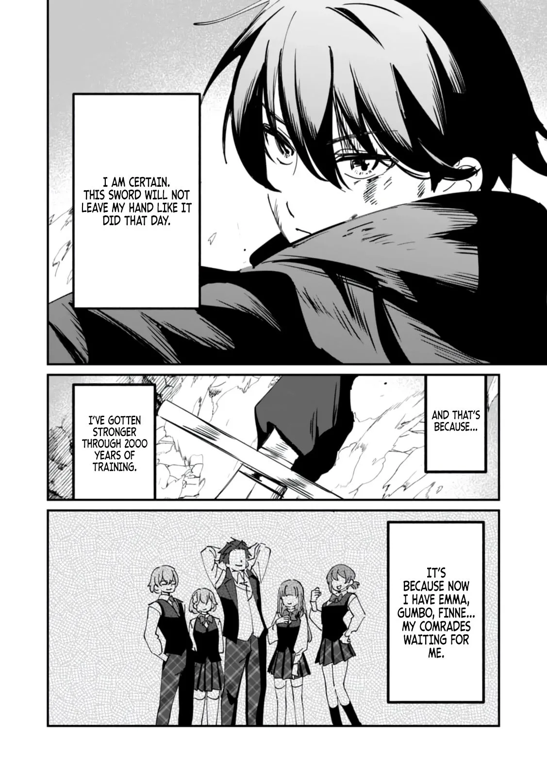 Unrivaled With the Useless Skill: Telekinesis (But It’s Max Level) – With Just a Wave of My Hand. No Chants, No Special Moves, Just Pure Willpower! Chapter 21 page 27