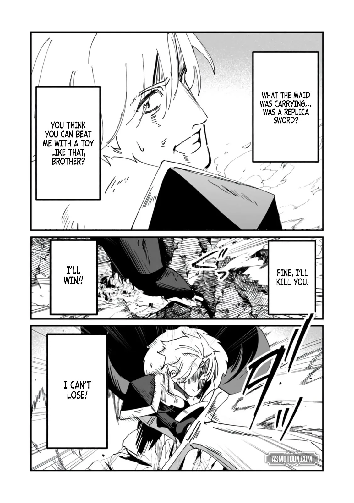 Unrivaled With the Useless Skill: Telekinesis (But It’s Max Level) – With Just a Wave of My Hand. No Chants, No Special Moves, Just Pure Willpower! Chapter 21 page 28