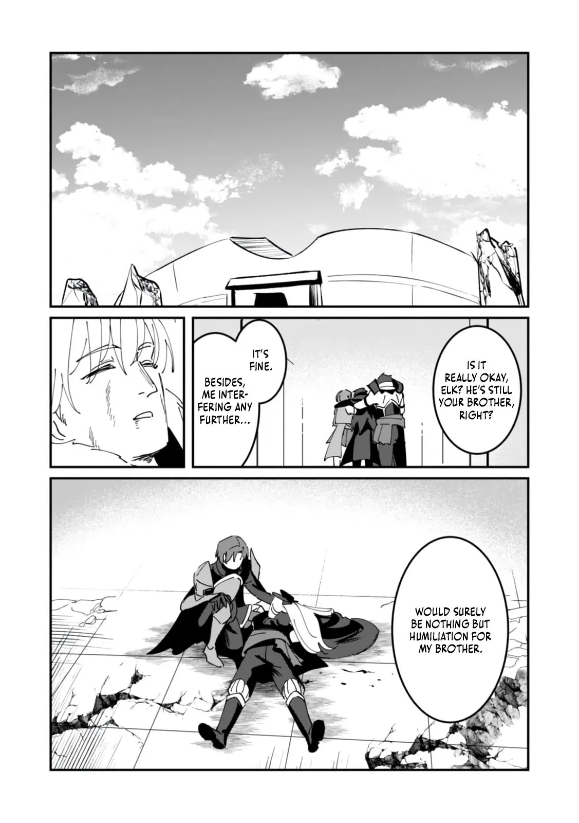 Unrivaled With the Useless Skill: Telekinesis (But It’s Max Level) – With Just a Wave of My Hand. No Chants, No Special Moves, Just Pure Willpower! Chapter 21 page 33