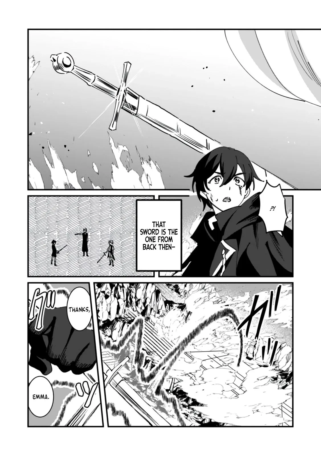 Unrivaled With the Useless Skill: Telekinesis (But It’s Max Level) – With Just a Wave of My Hand. No Chants, No Special Moves, Just Pure Willpower! Chapter 21 page 25
