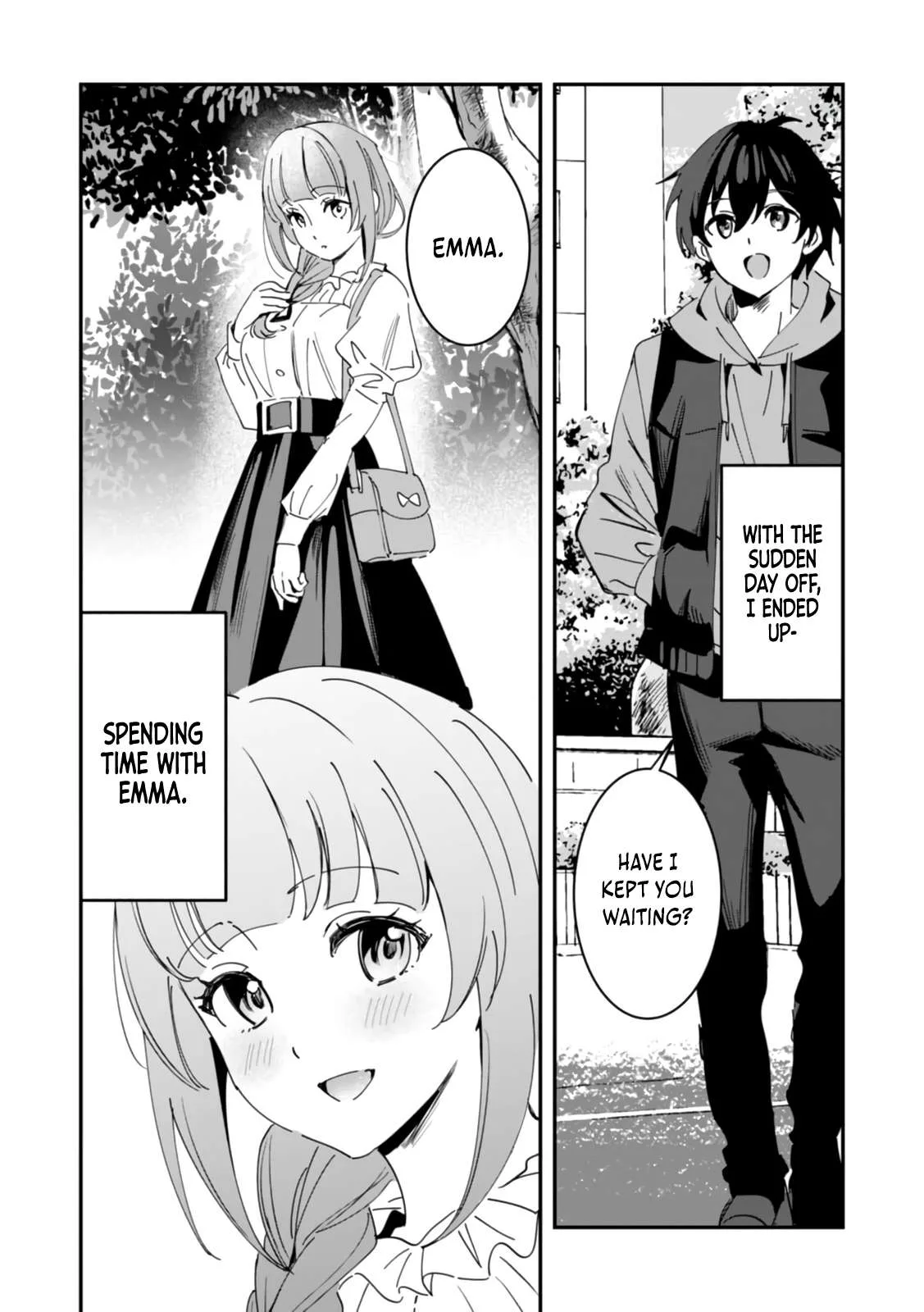 Unrivaled With the Useless Skill: Telekinesis (But It’s Max Level) – With Just a Wave of My Hand. No Chants, No Special Moves, Just Pure Willpower! Chapter 22 page 25