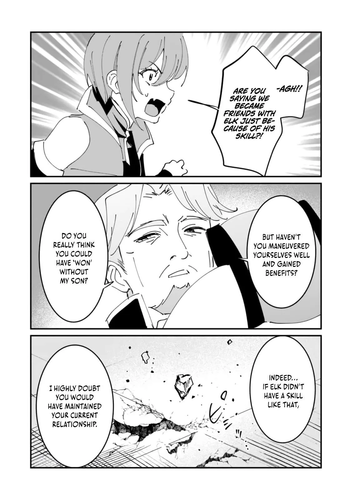 Unrivaled With the Useless Skill: Telekinesis (But It’s Max Level) – With Just a Wave of My Hand. No Chants, No Special Moves, Just Pure Willpower! Chapter 22 page 13