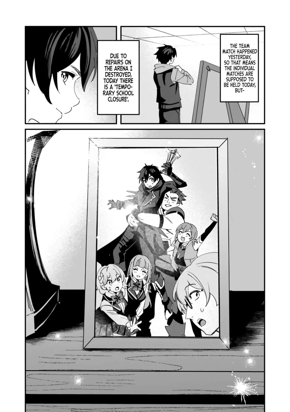 Unrivaled With the Useless Skill: Telekinesis (But It’s Max Level) – With Just a Wave of My Hand. No Chants, No Special Moves, Just Pure Willpower! Chapter 22 page 24